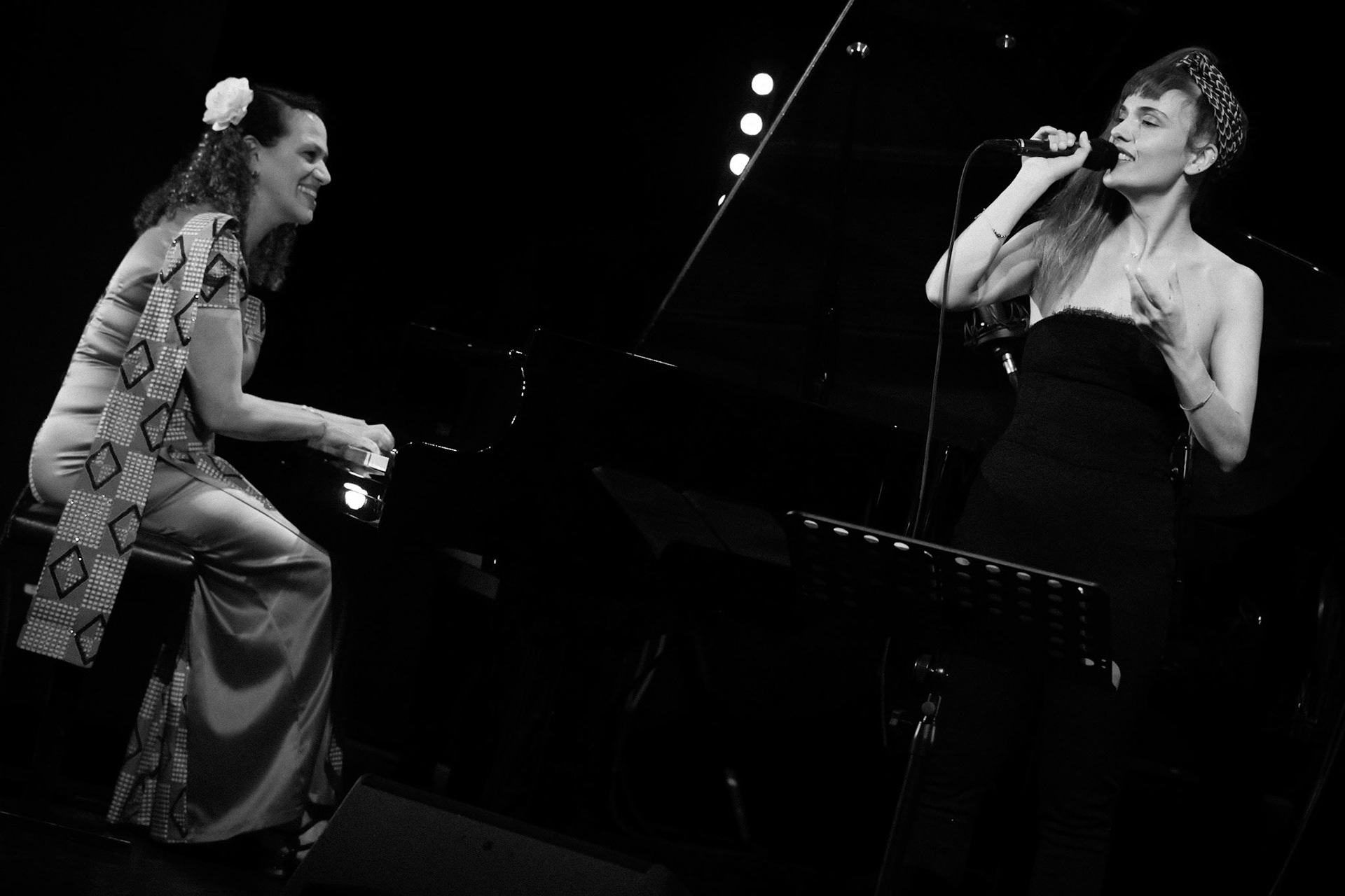 Leïla Olivesi Octet, special guest Camille Berthault, Festival Jazz à Saint-Germain-des-Prés - Paris, Théâtre de l'Alliance Française