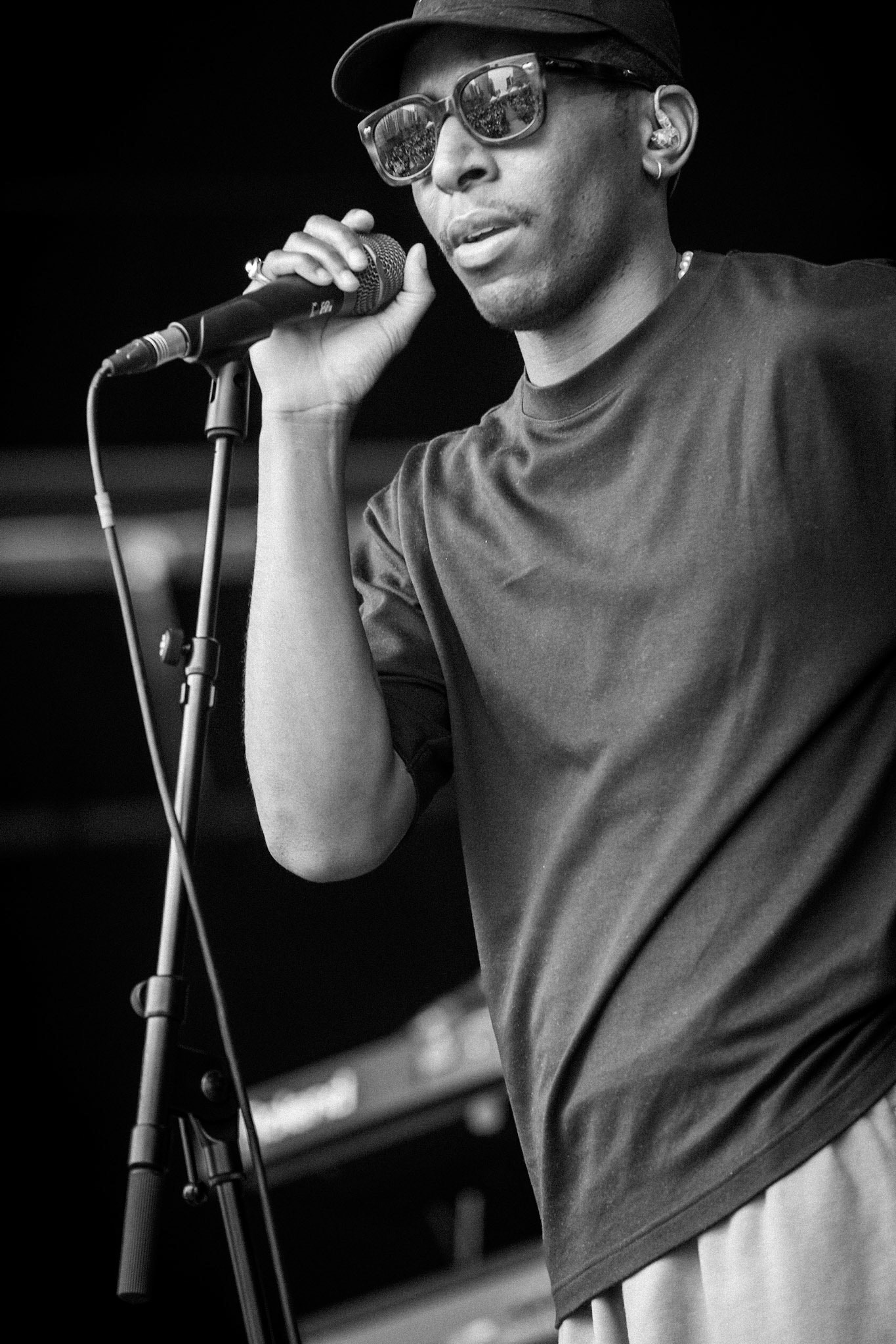 Samm Henshaw, La Défense Jazz Festival, Parvis de la Défense, 22 juin 2022