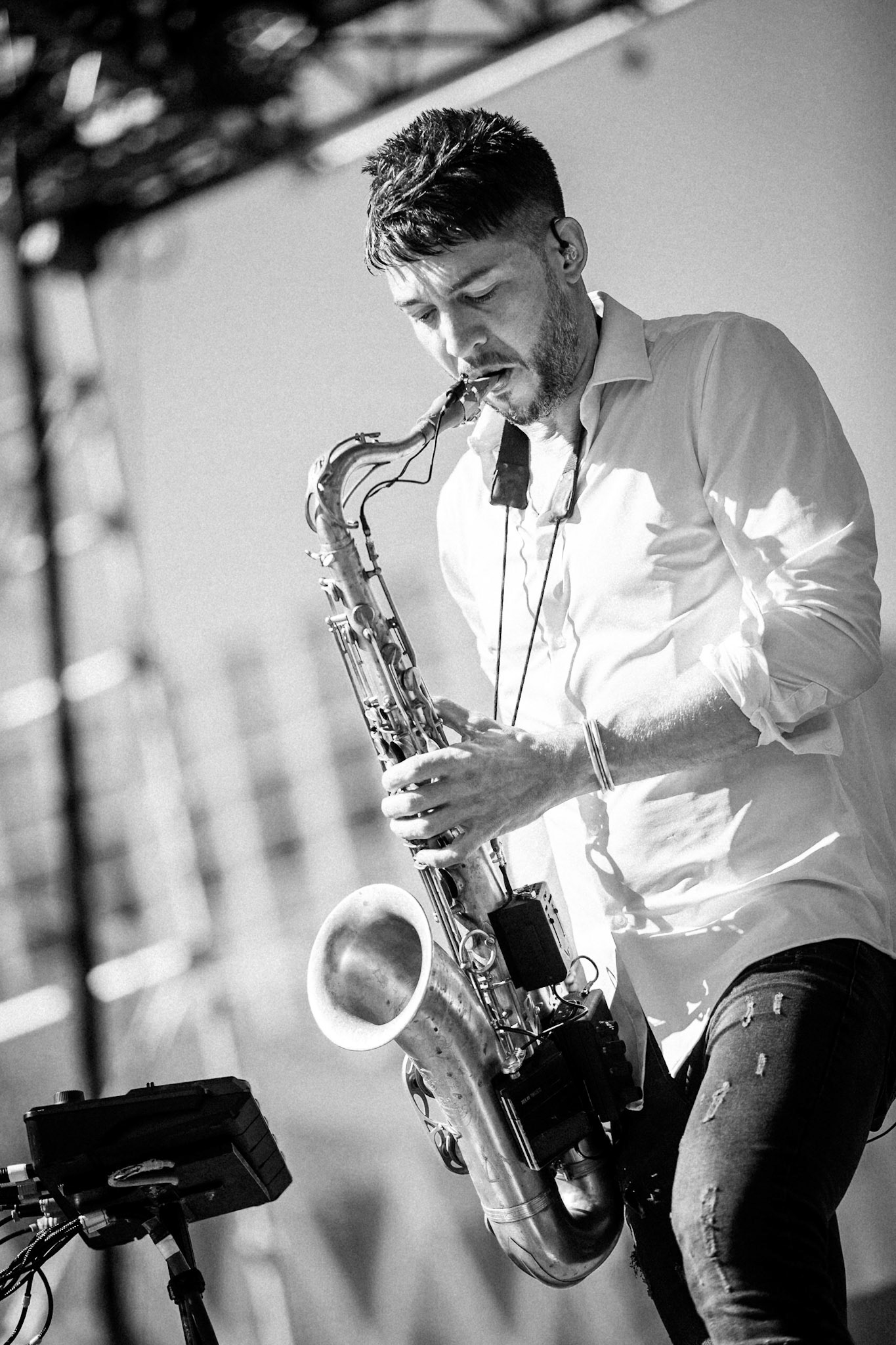 Guillaume Perret, La Défense Jazz Festival, Parvis de la Défense, 22 septembre 2020