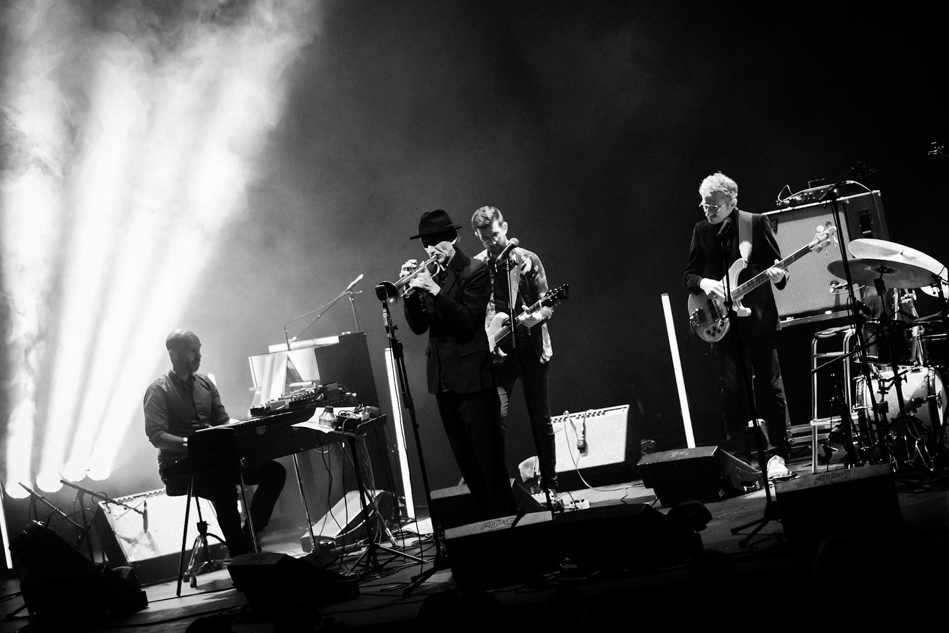Erik Truffaz "Rollin' &amp; Clap", Festival Jazz à Saint-Germain-des-Prés - Paris, Odéon - Théâtre de l'Europe