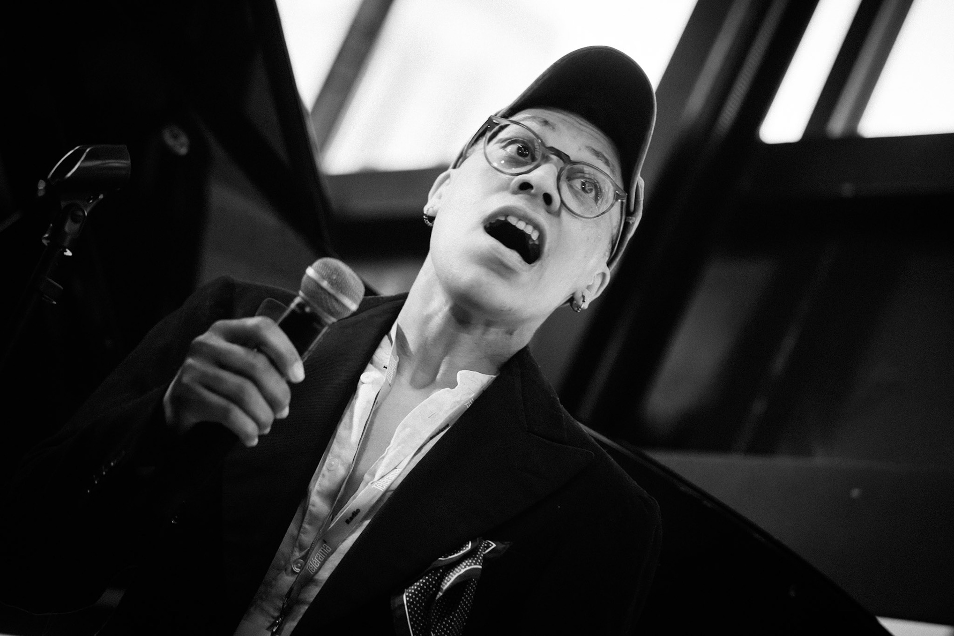 Laurent Courthaliac trio, guests Hugh Coltman &amp; Krysrle Warren, Festival Jazz à Saint-Germain-des-Prés - Paris, Péniche Le Son de la Terre