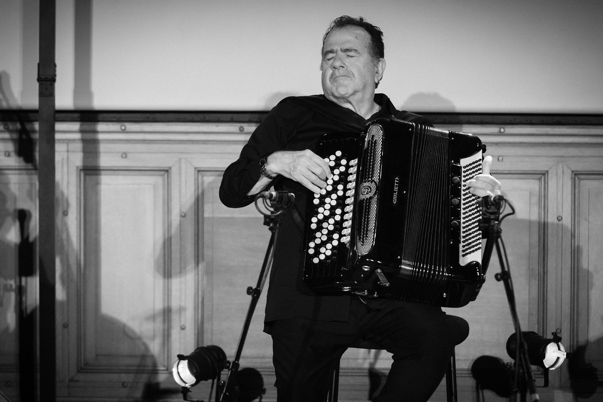 Richard Galliano New York Tango Trio, Festival Jazz à Saint-Germain-des-Prés - Paris, La Maison des Océans