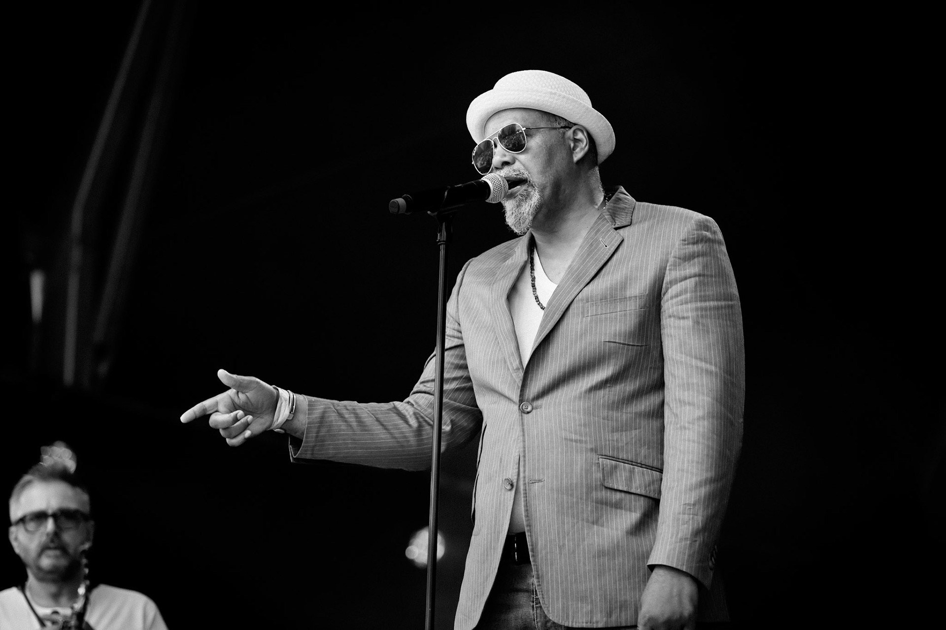 Black Lives, La Défense Jazz Festival, Parvis de la Défense, 23 juin 2025