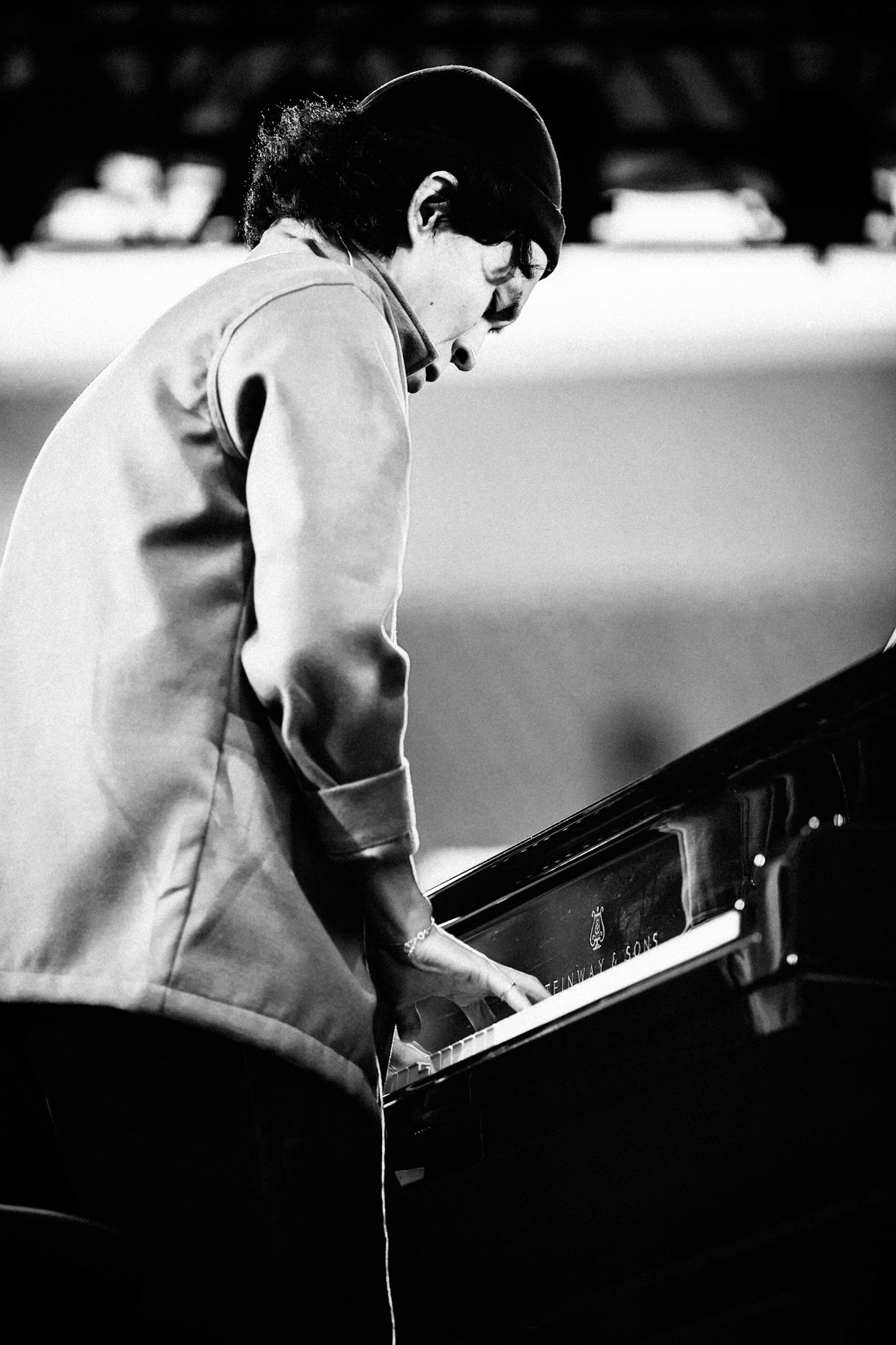 Koki Nakano, La Défense Jazz Festival, Parvis de la Défense, 26 septembre 2020