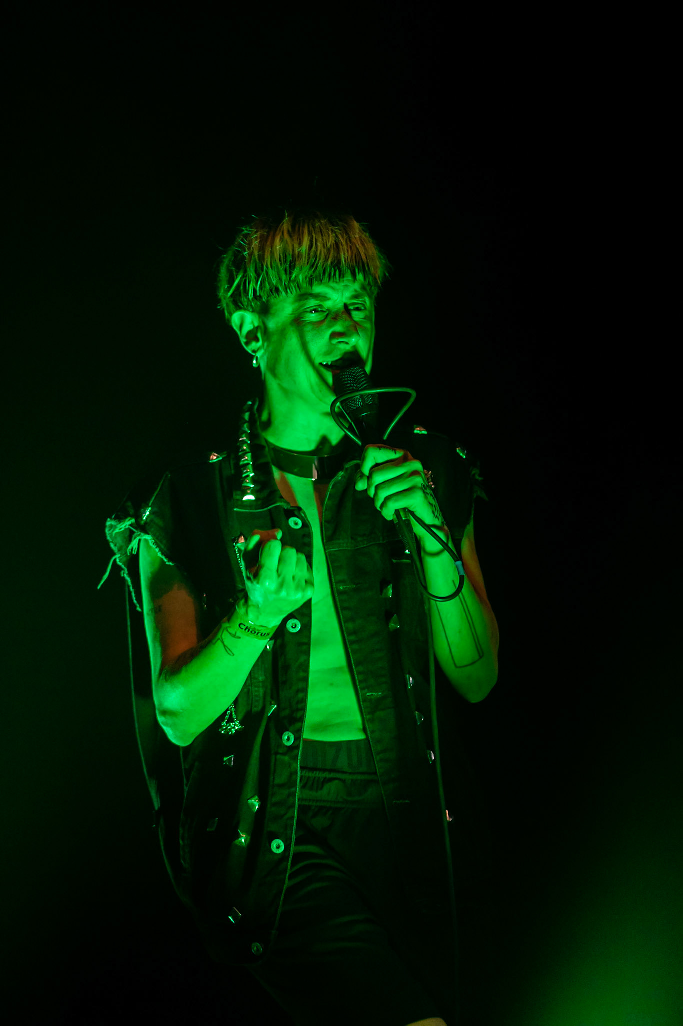 Franky Gogo, Festival Chorus des Hauts-de-Seine, La Seine Musicale (Boulogne-Billancourt), 9 juillet 2021