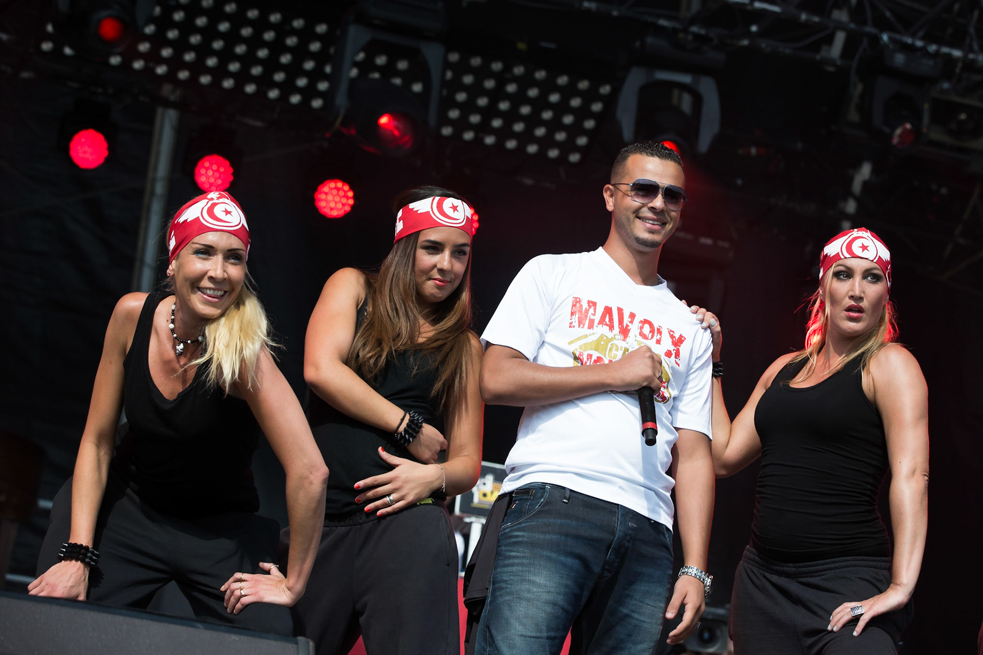 EL GENERAL - 09/2012 - FETE DE L'HUMANITE 2012 - LA COURNEUVE