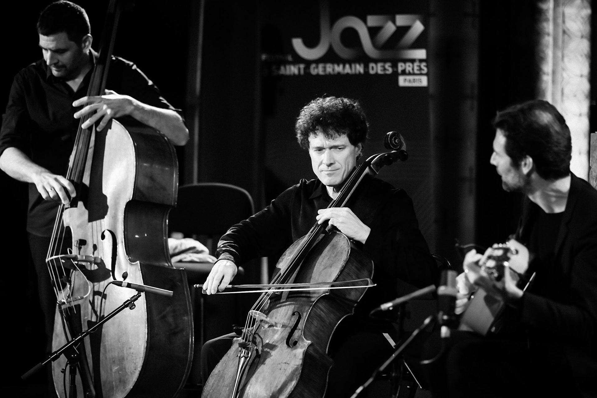 Loco Cello Feat Emile Parisien, Festival Jazz à Saint-Germain-des-Prés - Paris, Eglise Saint-Germain-des-Prés