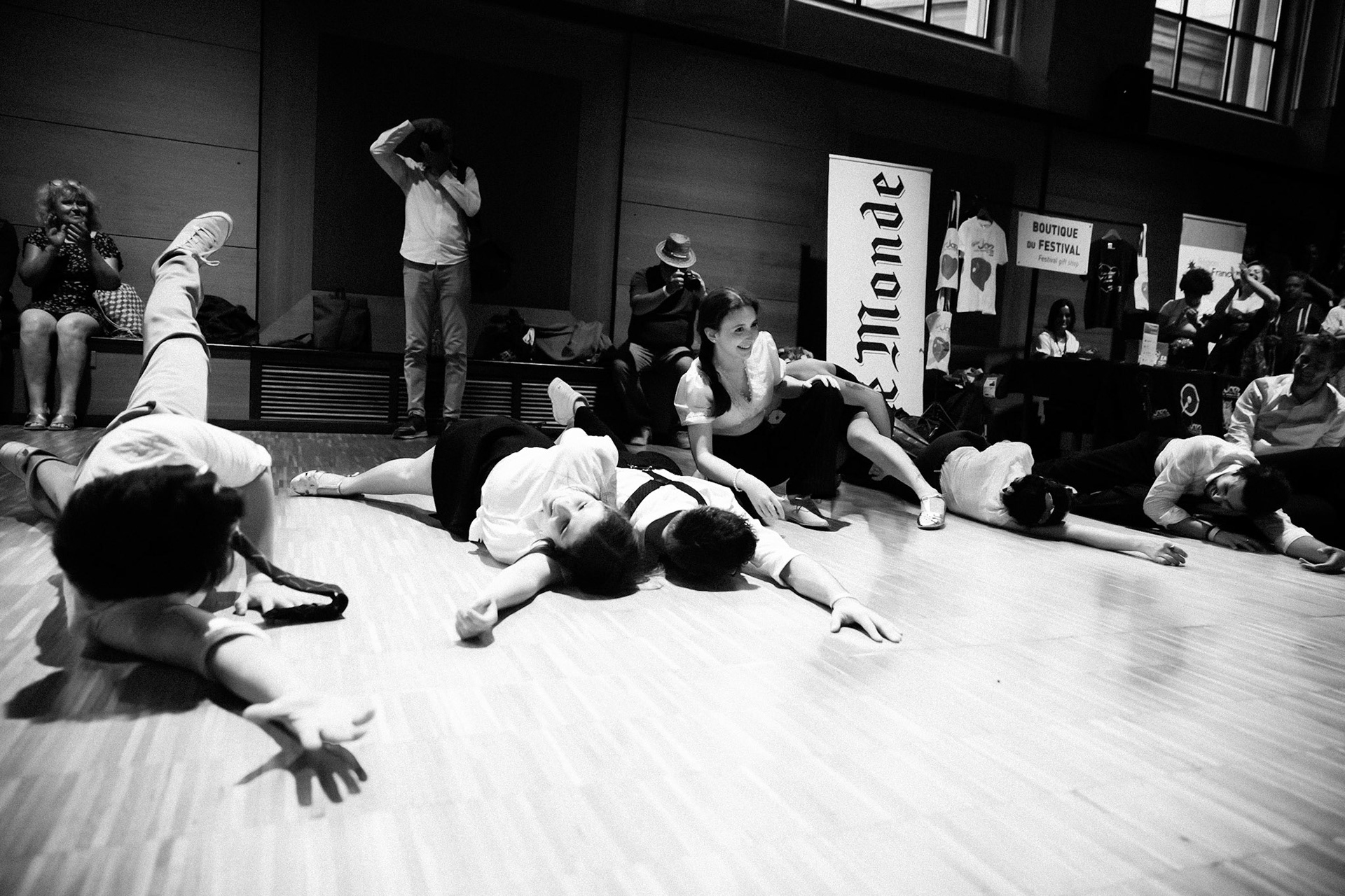 Grand Bal Swing avec les European Jazz Companion, Festival Jazz à Saint-Germain-des-Prés - Paris, Le Réfectoire des Cordeliers