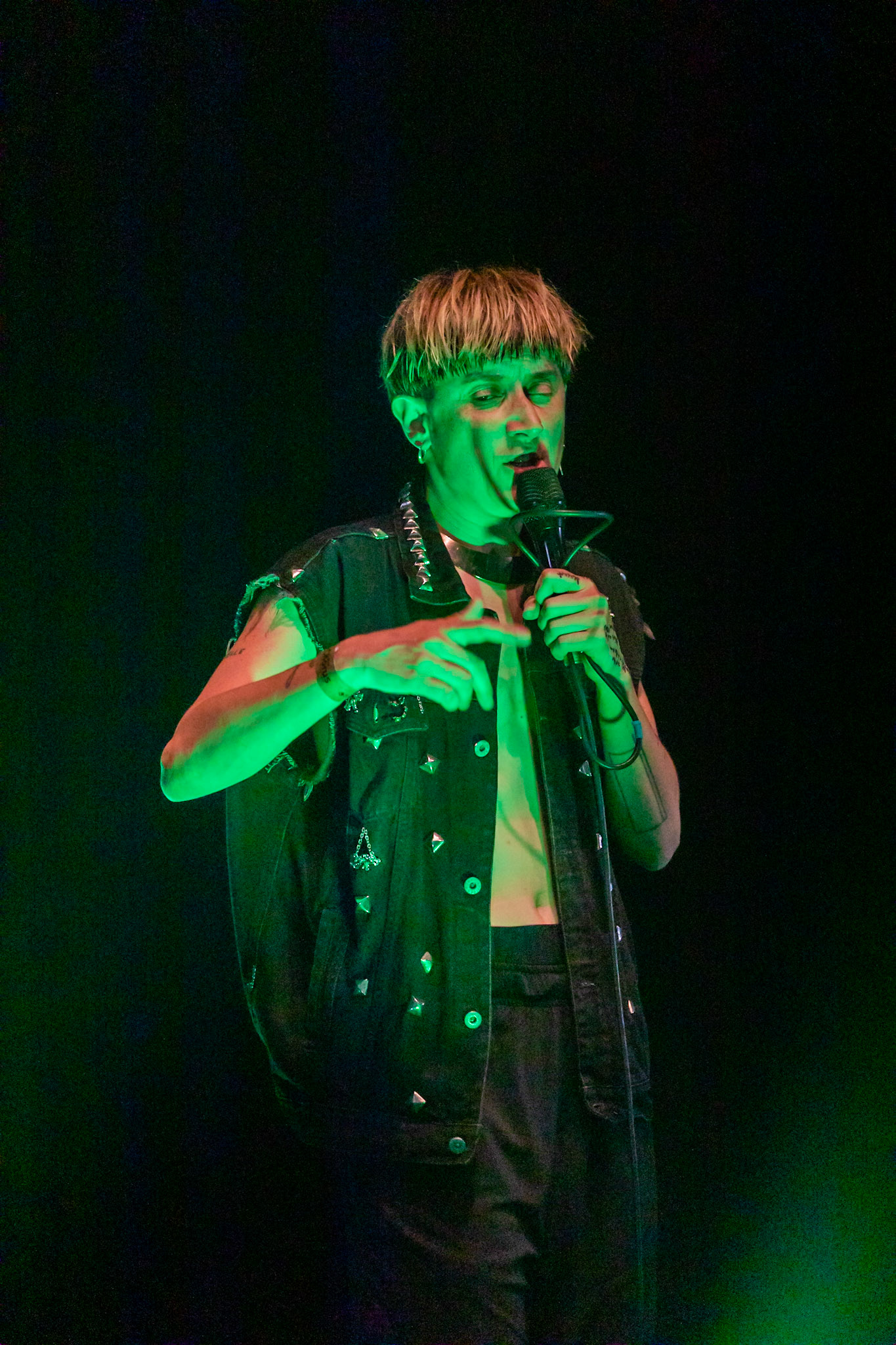 Franky Gogo, Festival Chorus des Hauts-de-Seine, La Seine Musicale (Boulogne-Billancourt), 9 juillet 2021