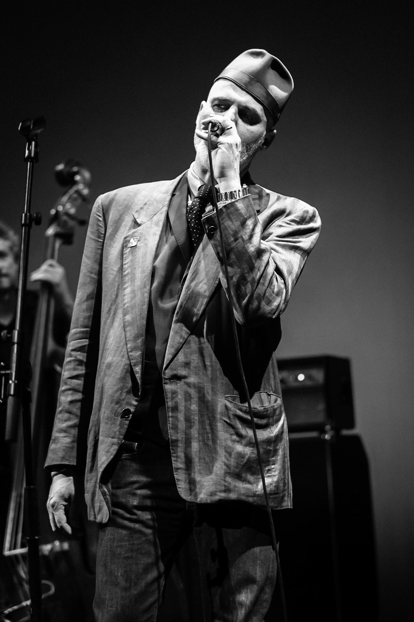 Eric Truffaz Quartet feat. Nya "Bending new corners", Festival Jazz Saint-Germain-des-Prés - Paris , Odéon - Théâtre de l'Europe, 27 mai 2019