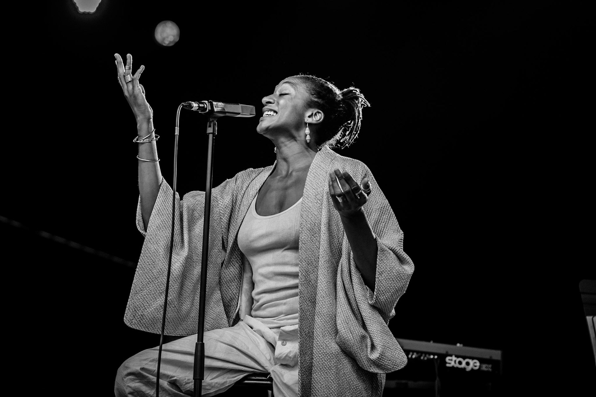 Ala Ni, La Défense Jazz Festival, Parvis de la Défense, 28 juin 2023