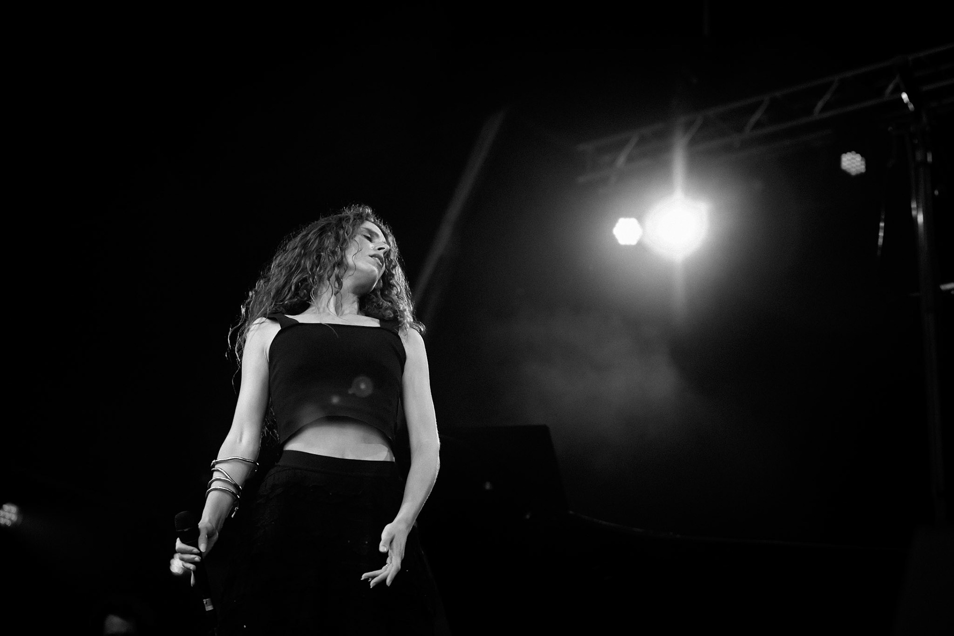 Dafné Kritharas, La Défense Jazz Festival, Parvis de la Défense, 25 juin 2025