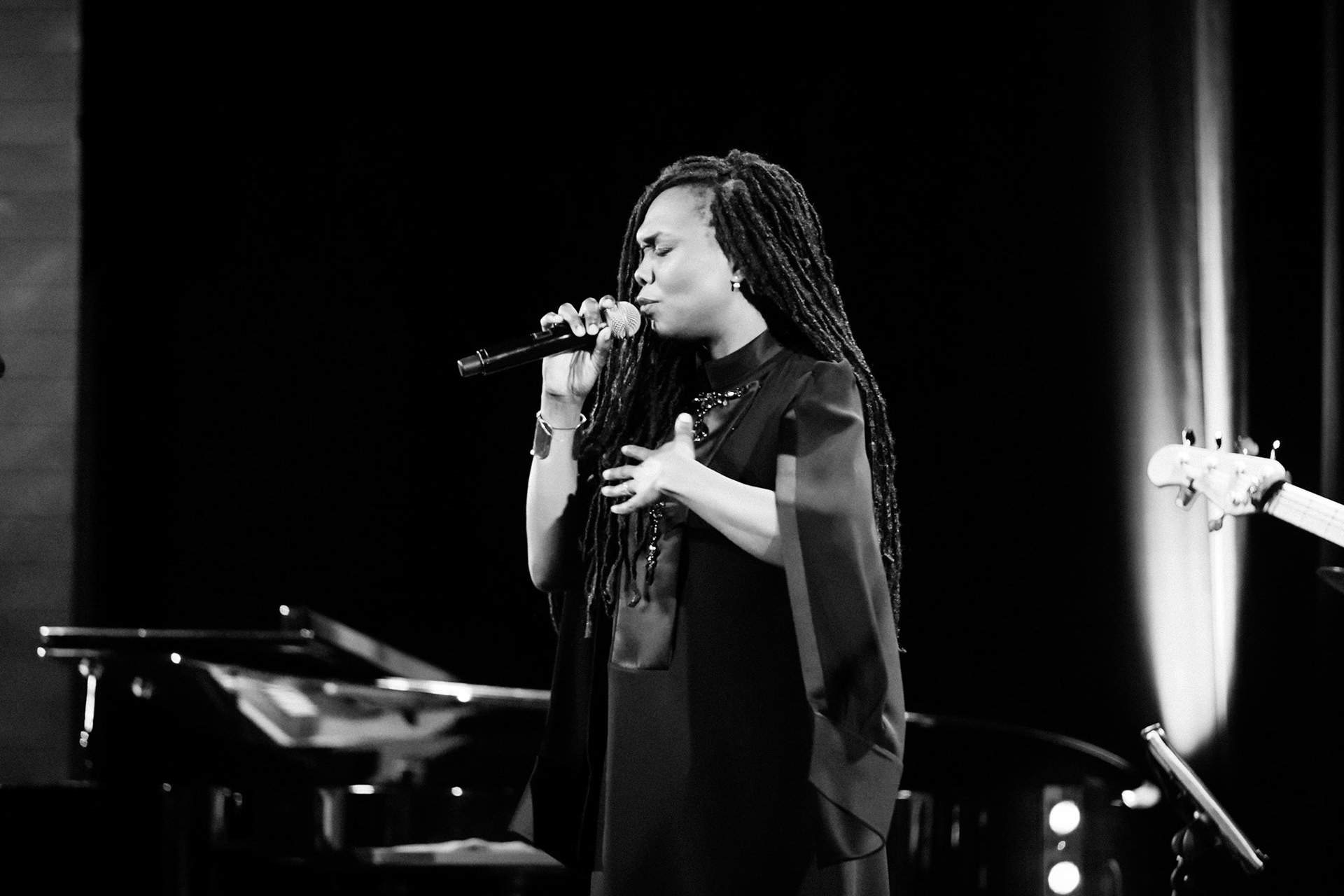 Kareen Guiock Thuram, Festival Jazz à Saint-Germain-des-Prés - Paris, Théâtre de l'Alliance Française