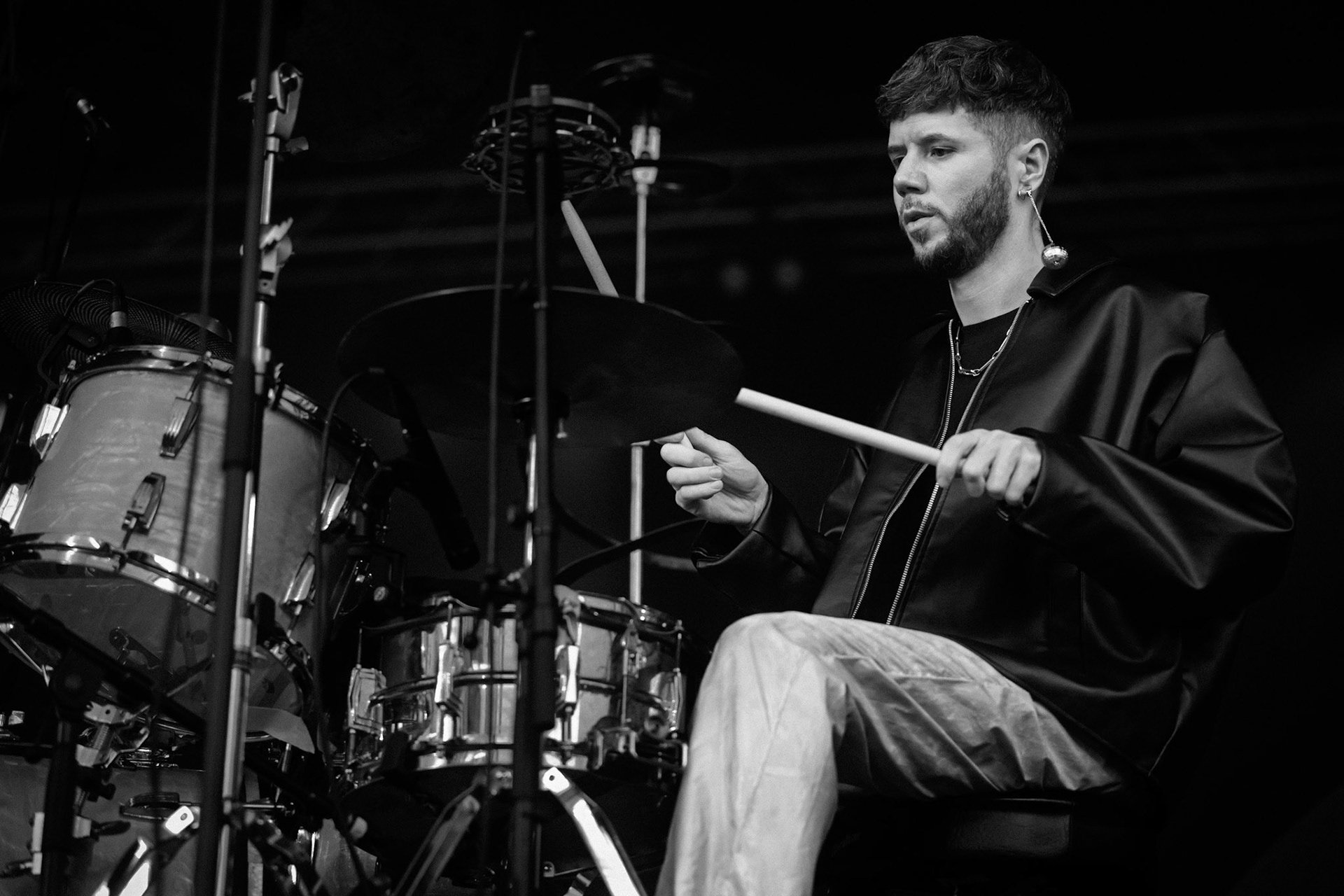 Gauthier Toux - Photons, La Défense Jazz Festival, Parvis de la Défense, 29 juin 2025