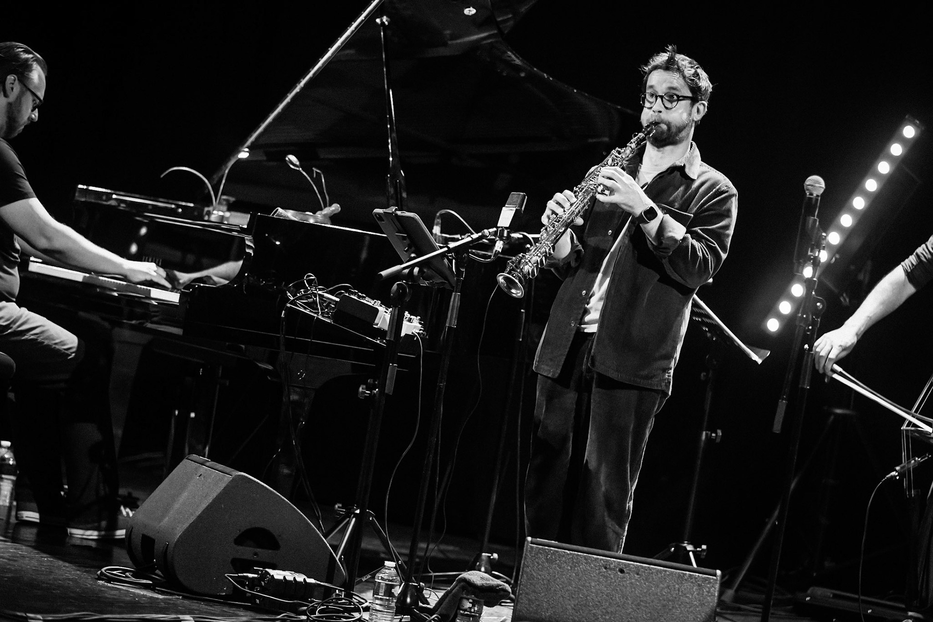 Emile Parisien Quartet, Festival Jazz à Saint-Germain-des-Prés - Paris, Théâtre de l'Alliance Française