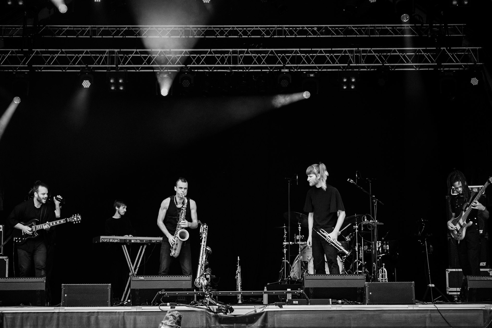 BØL, La Défense Jazz Festival, Parvis de la Défense, 28 juin 2023