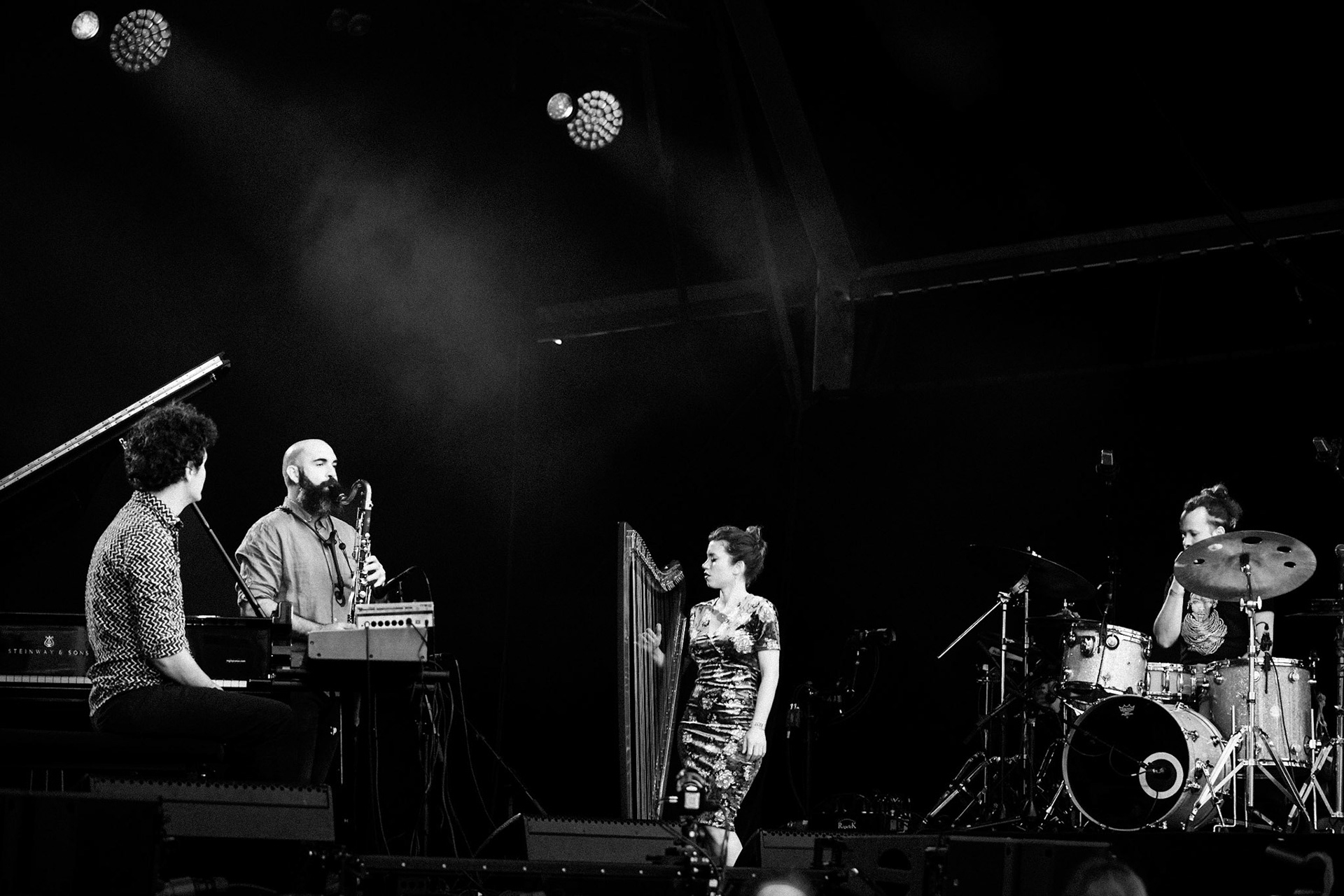 Cho Cho Cannelle, La Défense Jazz Festival, Parvis de la Défense, 22 juin 2022