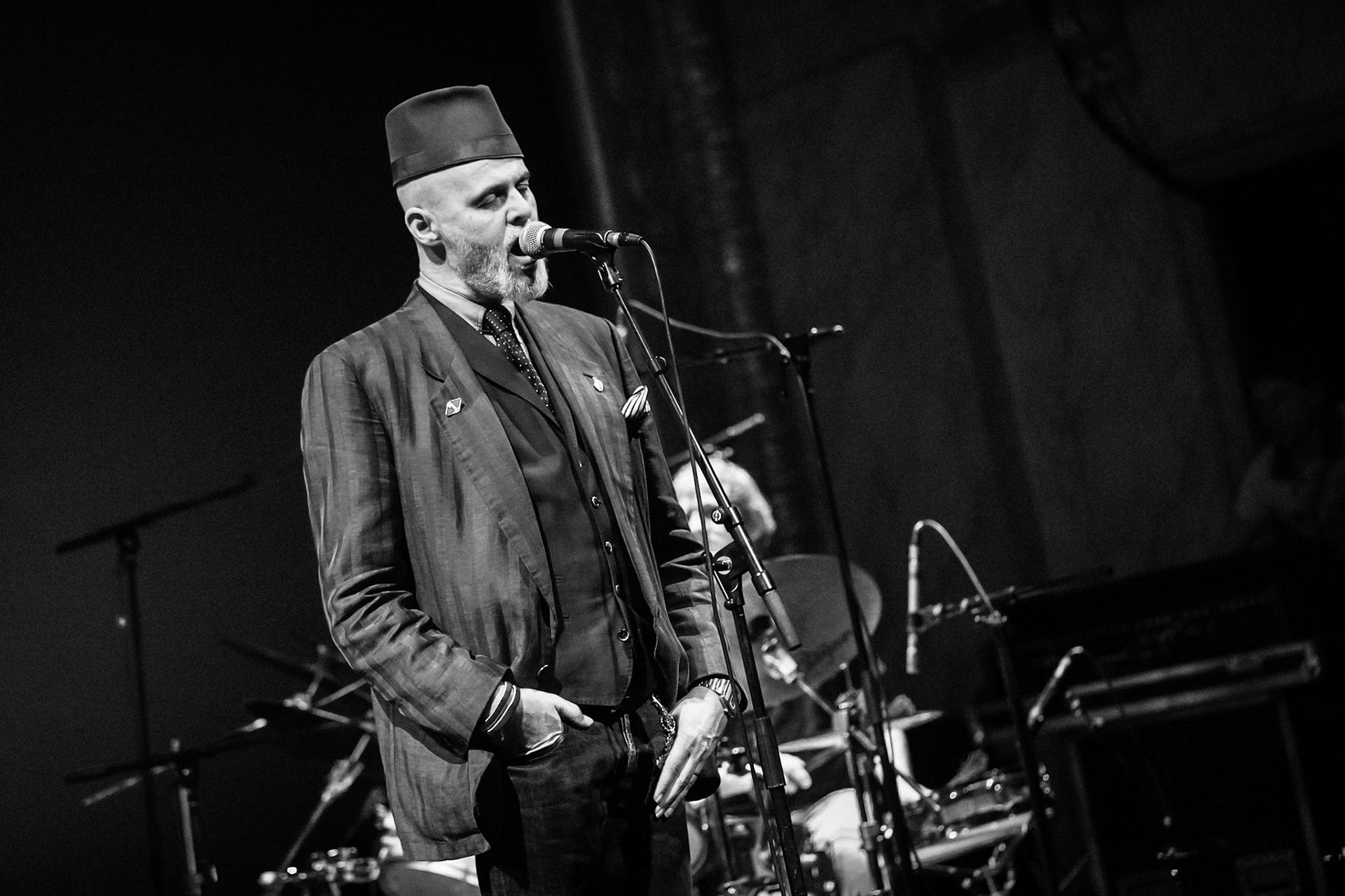 Eric Truffaz Quartet feat. Nya "Bending new corners", Festival Jazz Saint-Germain-des-Prés - Paris , Odéon - Théâtre de l'Europe, 27 mai 2019
