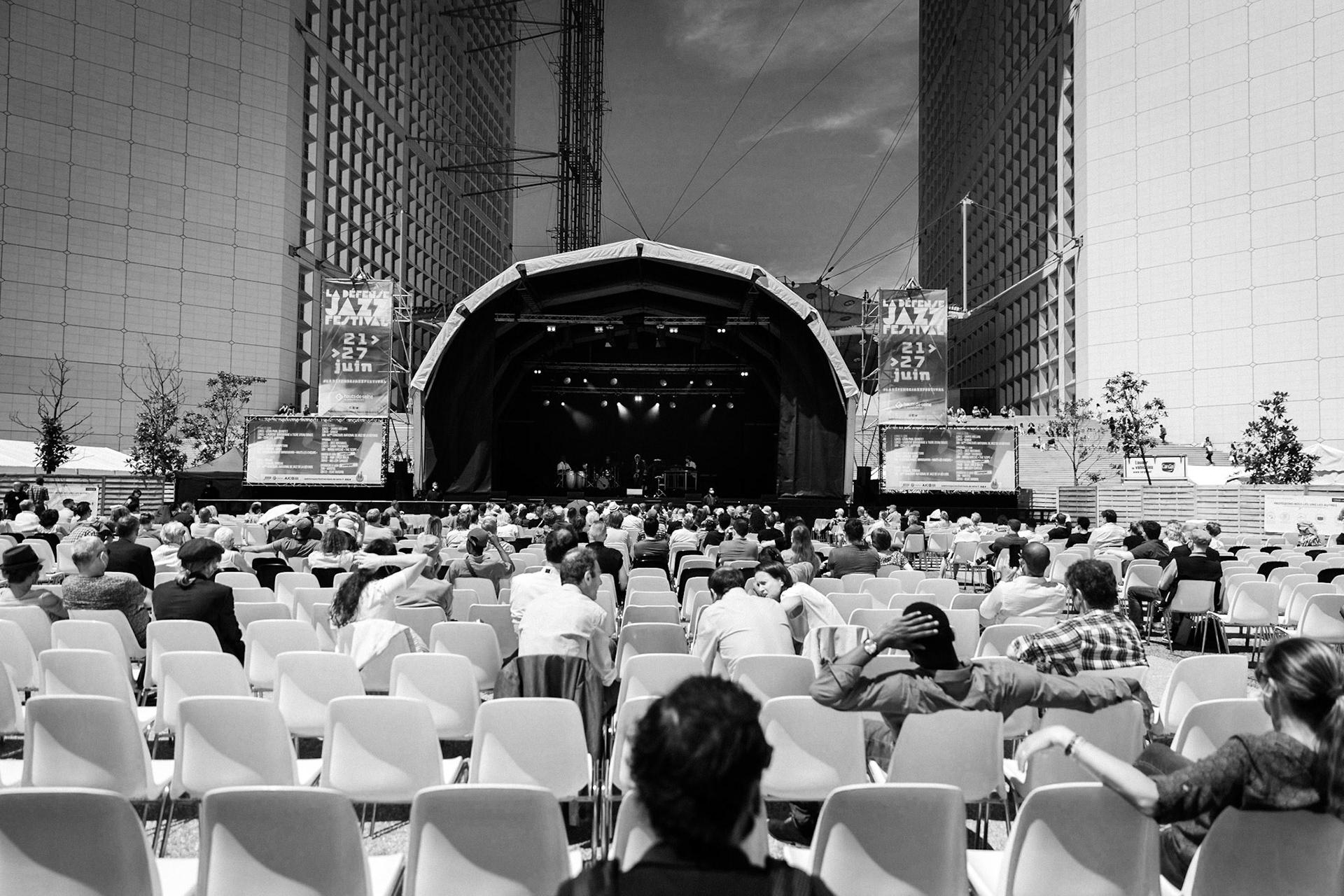 Laurent Bardainne, La Défense Jazz Festival, Parvis de la Défense, 21 juin 2021