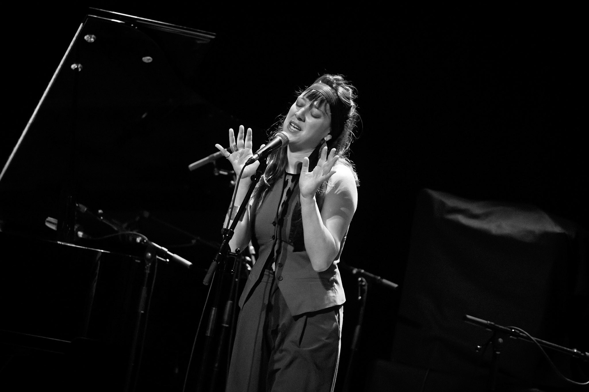 Charlotte Planchou, Festival Jazz à Saint-Germain-des-Prés - Paris, Théâtre de l'Alliance Française