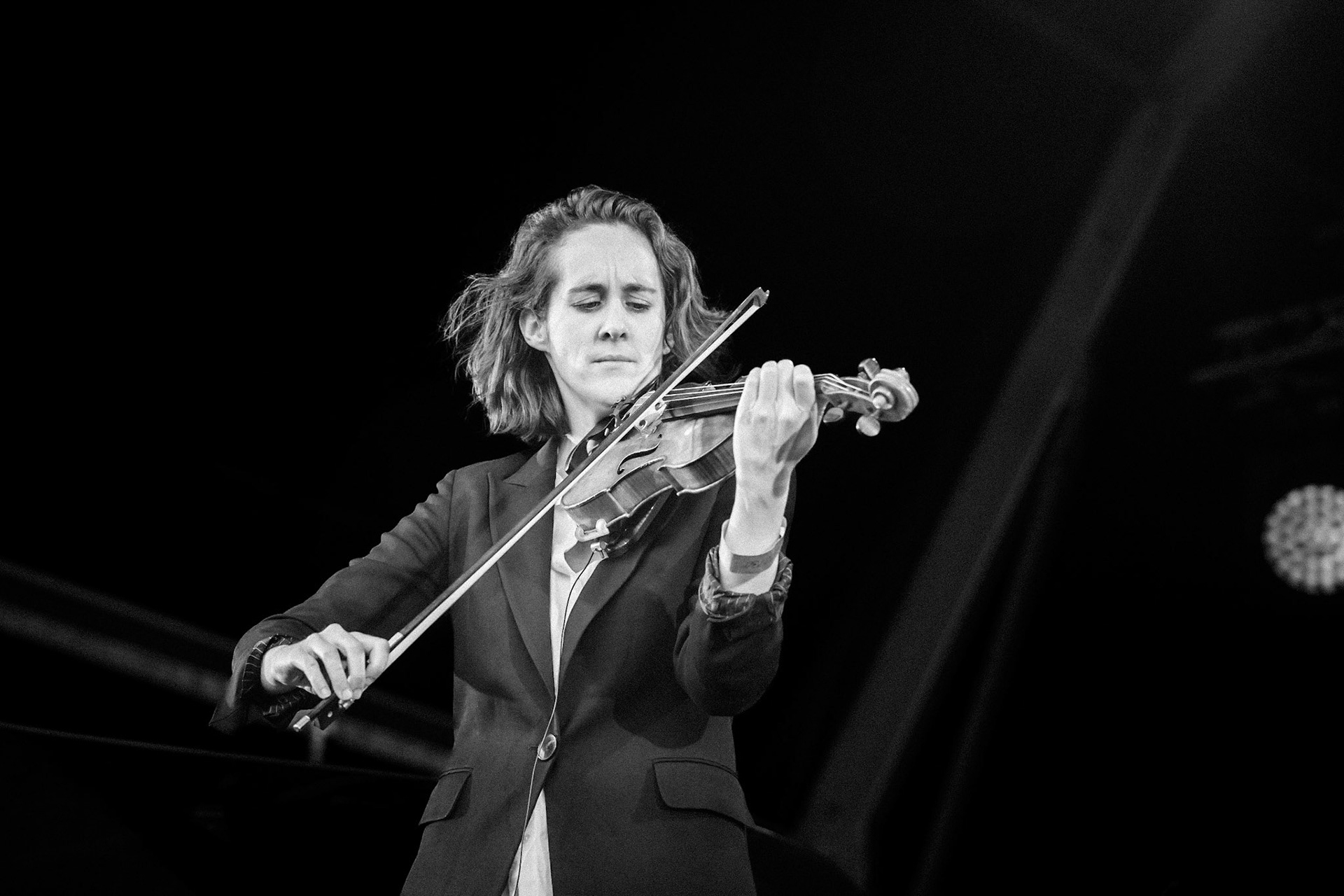 Fiona Monbet, La Défense Jazz Festival, Parvis de la Défense, 20 juin 2022