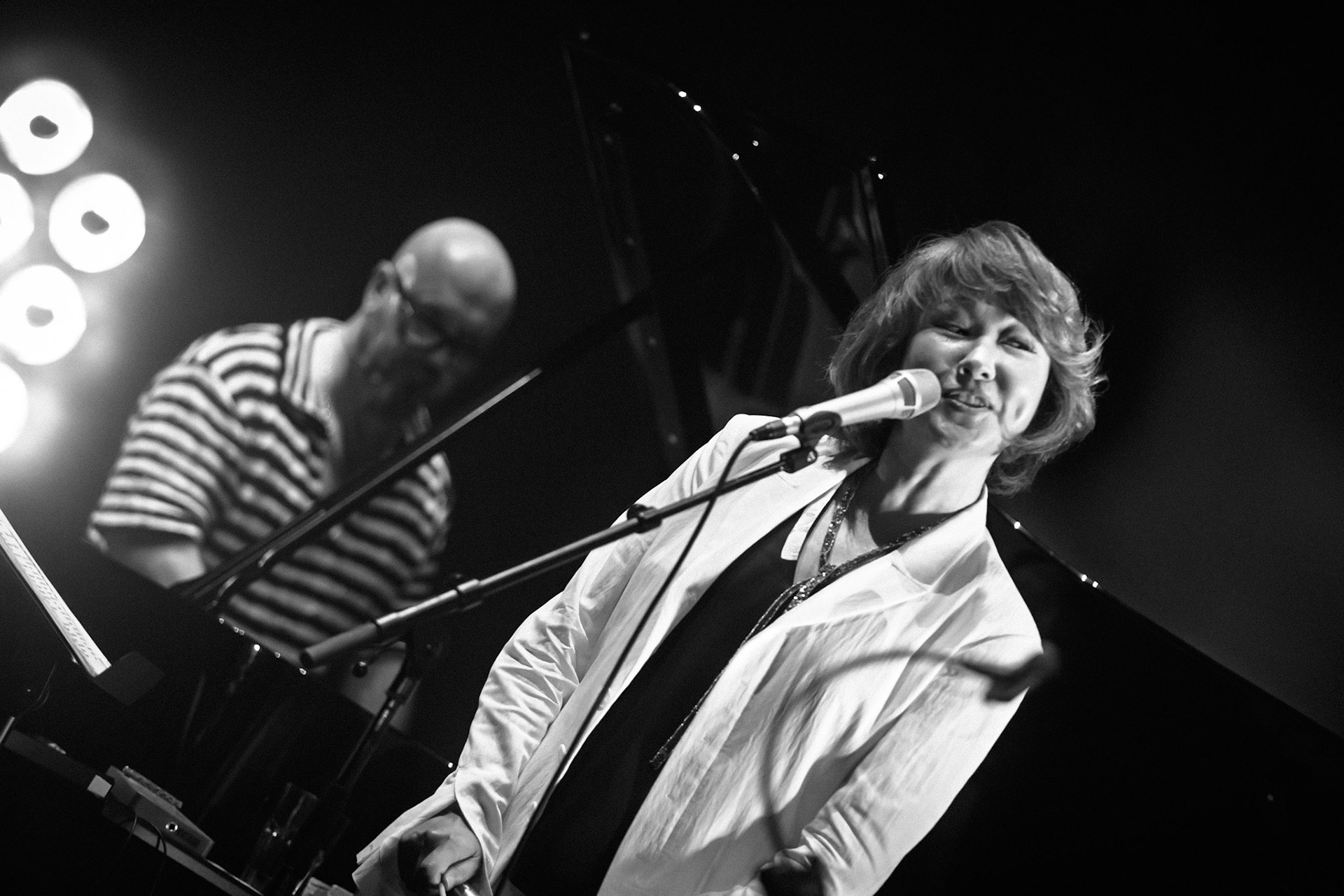 Youn Sun Nah &amp; Bojan Z, Festival Jazz à Saint-Germain-des-Prés - Paris, Odéon - Théâtre de l'Europe