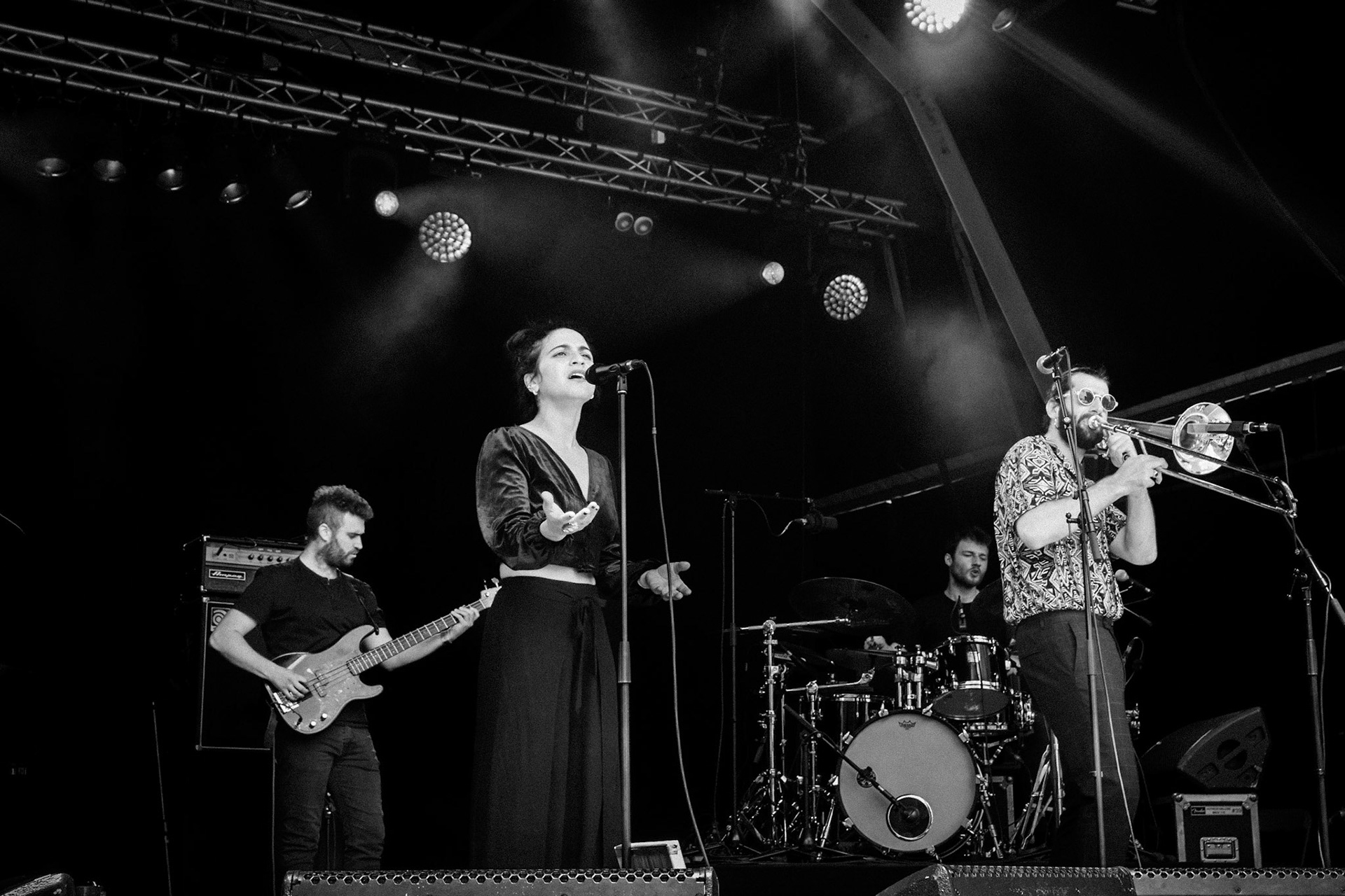 Sarab, La Défense Jazz Festival, Parvis de la Défense, 23 juin 2022