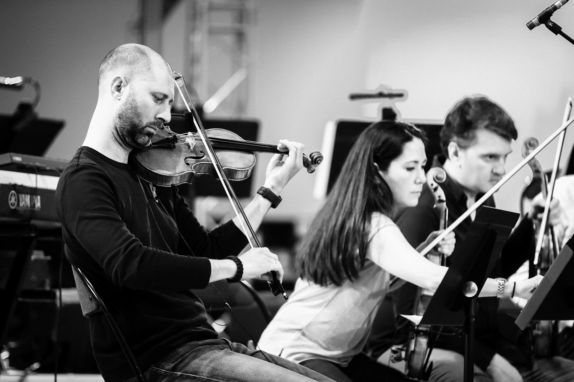 Sylvain Rifflet Refocus & l'ensemble Appassionato, Festival Jazz Saint-Germain-des-Prés - Paris , Université Panthéon - Assas, 22 mai 2019