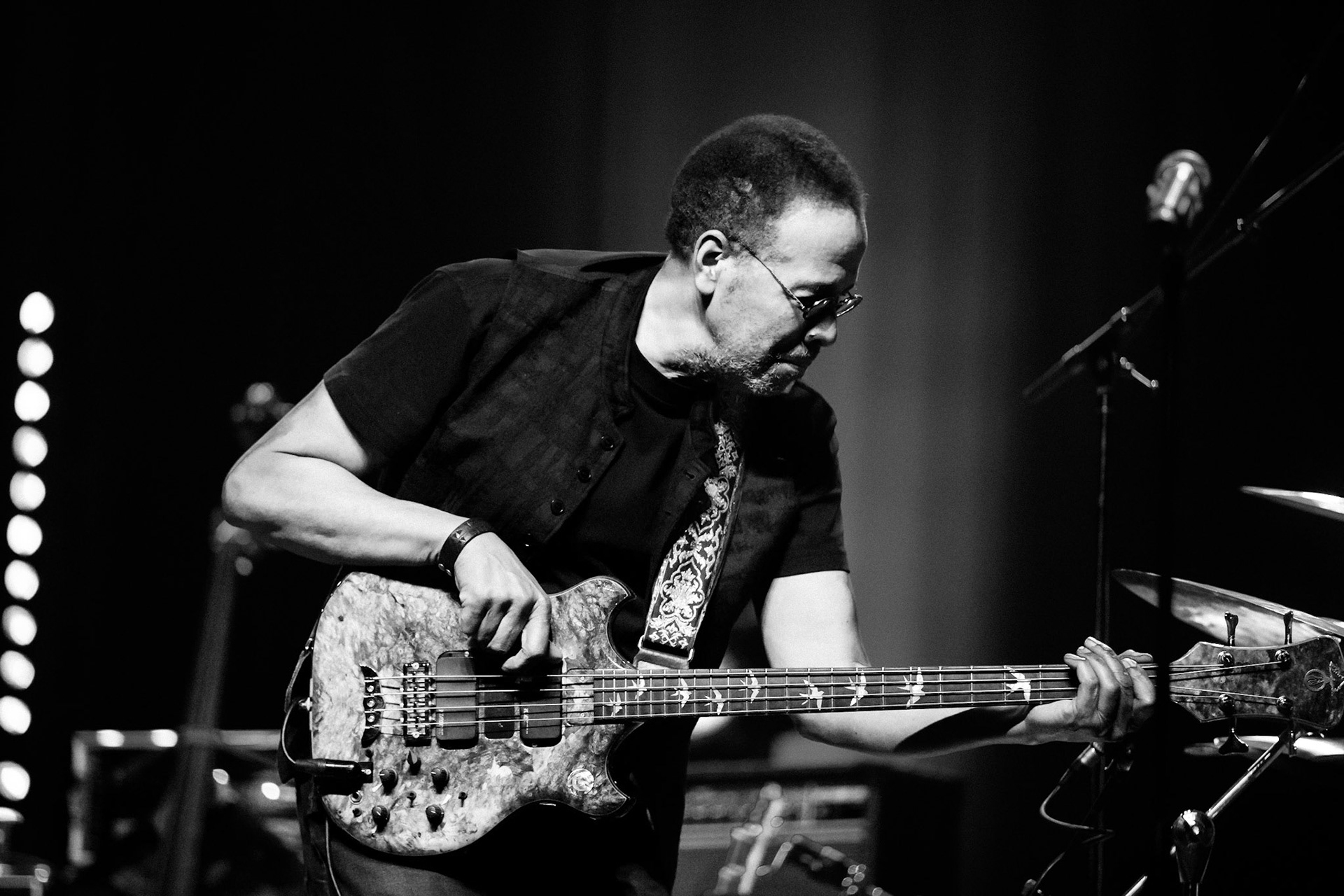 Stanley Clarke, Festival Jazz de Longjumeau, Théâtre de Longjumeau