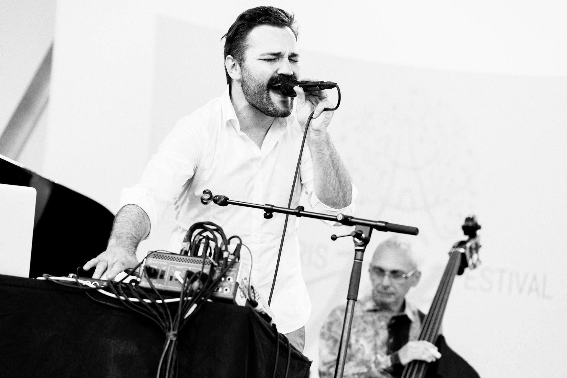 Antoine Läng - Over The Hills - Paris Jazz Festival - Espace Delta - Parc Floral de Paris - 4 juillet 2015