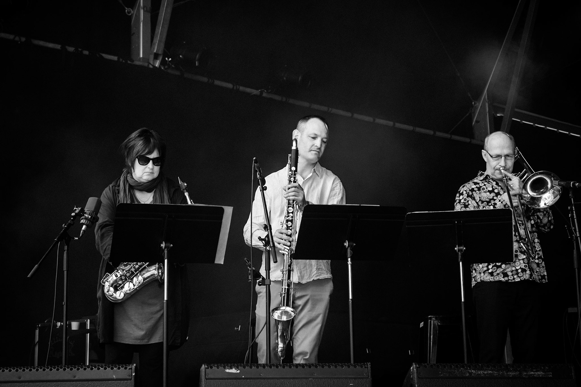 Fragments - Yves Rousseau Septet, La Défense Jazz Festival, Parvis de la Défense, 30 juin 2023