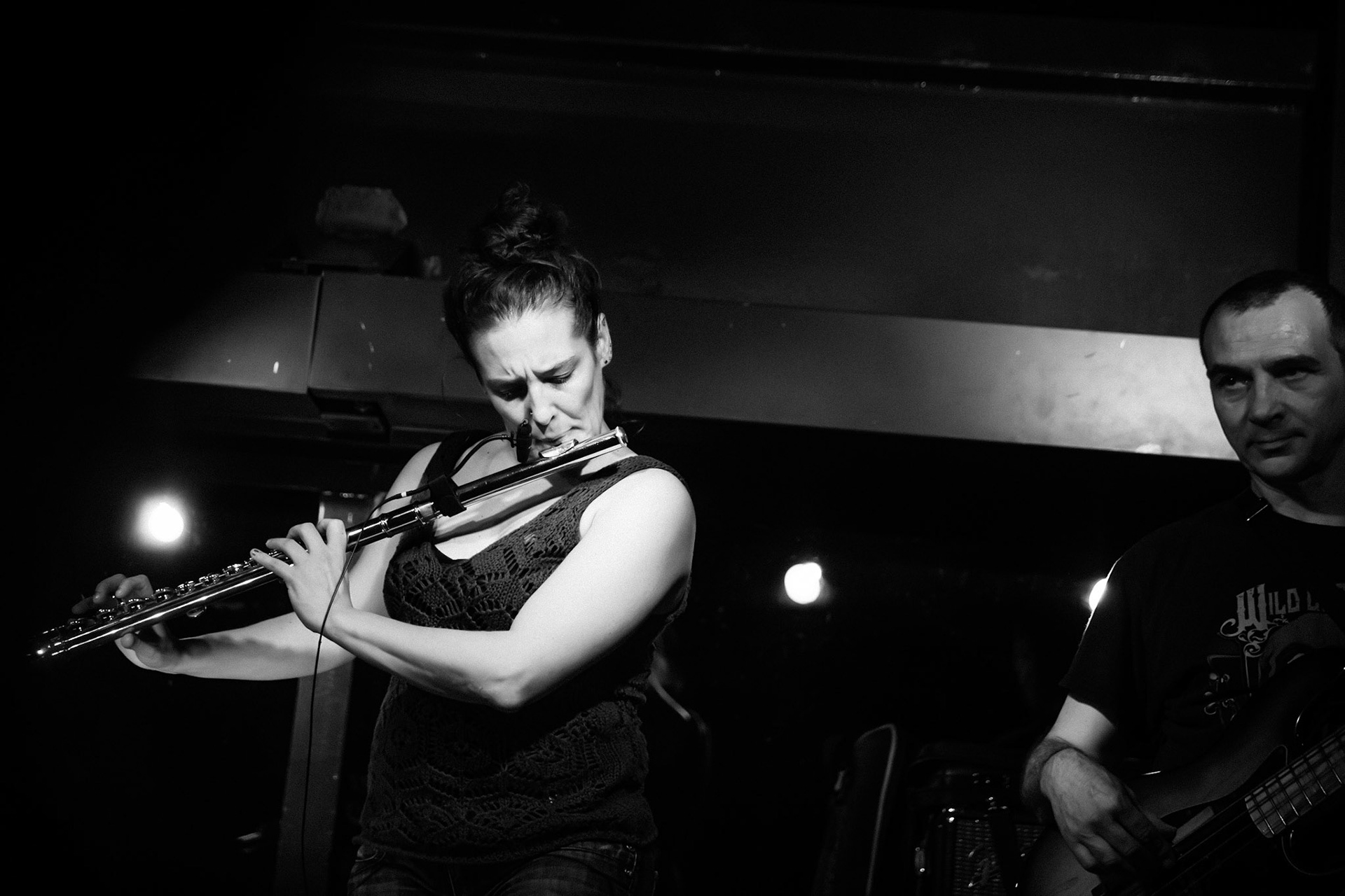 Ludivine Issambourg Quartet &amp; guest Céline Bonacina, Festival Jazz à Saint-Germain-des-Prés - Paris, Péniche Le Son de la Terre