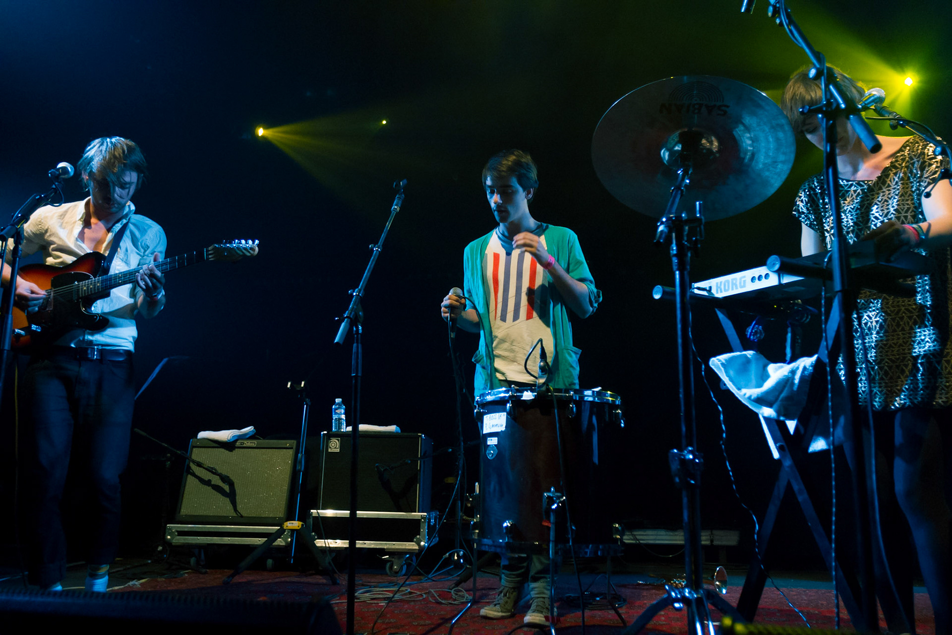 WE WERE EVERGREEN - 03/2012 - FESTIVAL CHORUS DES HAUTS DE SEINE - MAGIC MIRROR