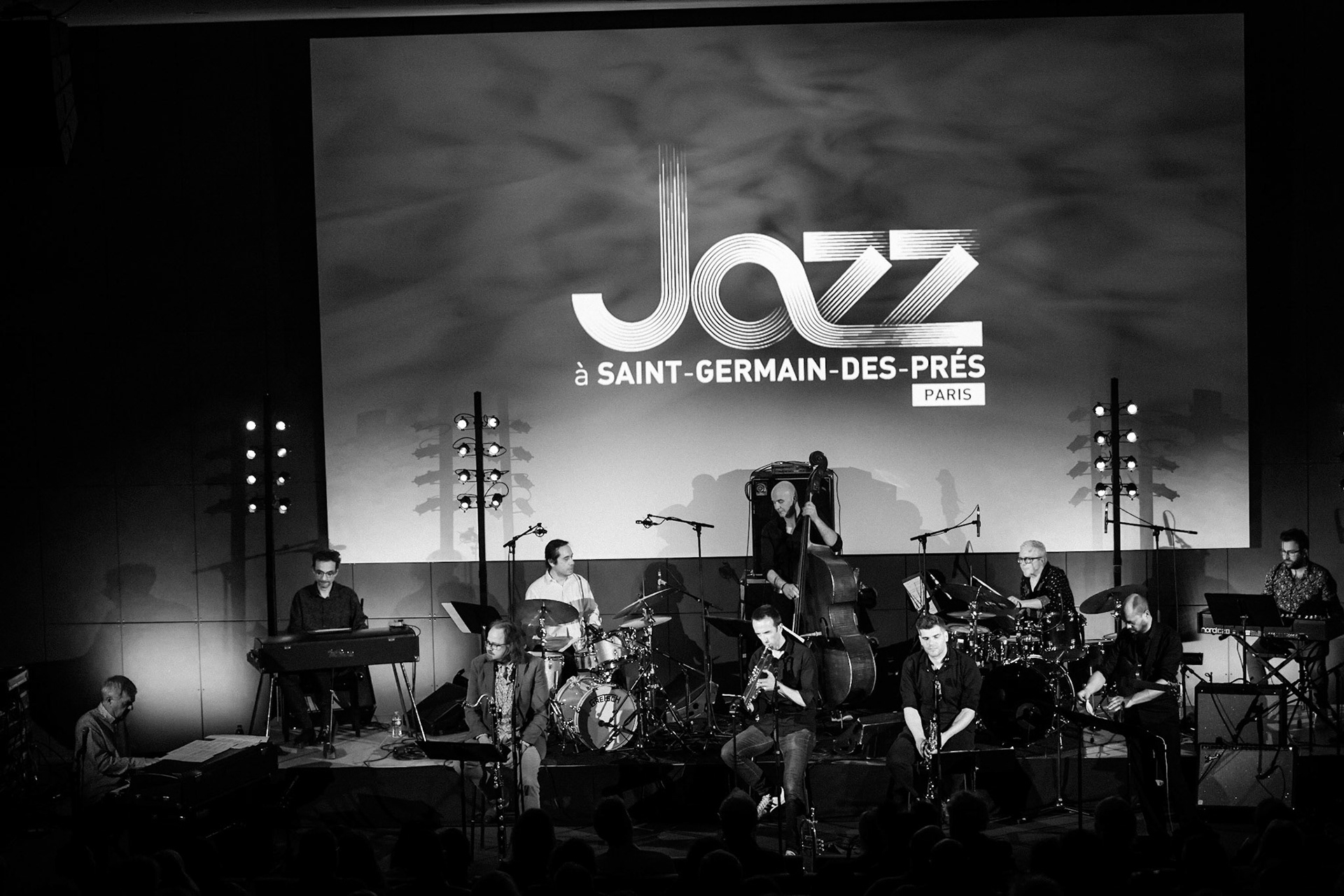 Laurent Cugny Tentet, Festival Jazz à Saint-Germain-des-Prés - Paris, Sorbonne Université - auditorium Jussieu