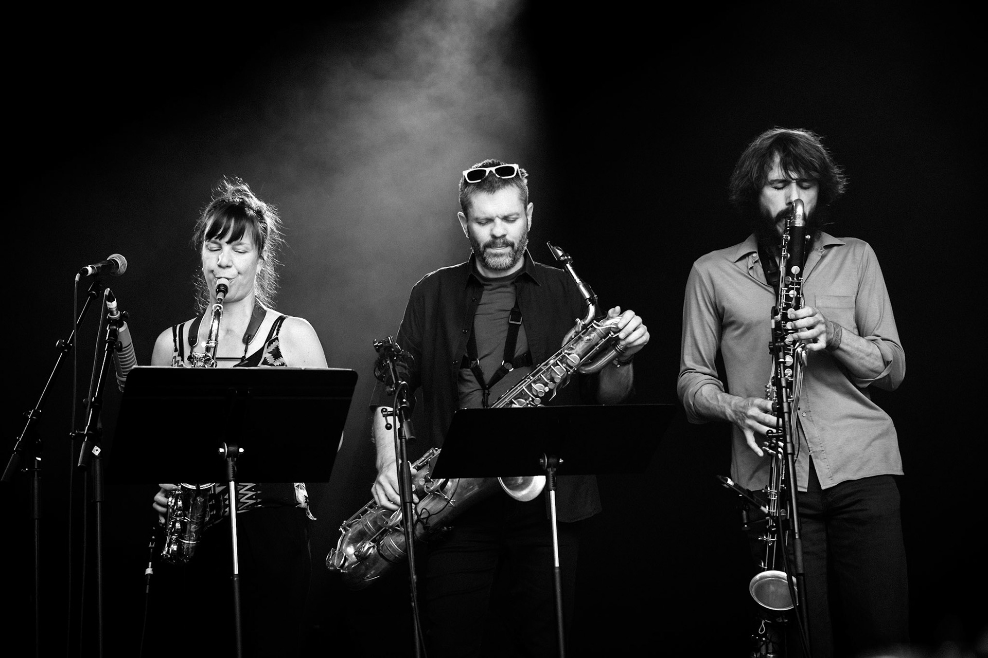 Moger Orchestra, La Défense Jazz Festival, Parvis de la Défense, 28 juin 2023