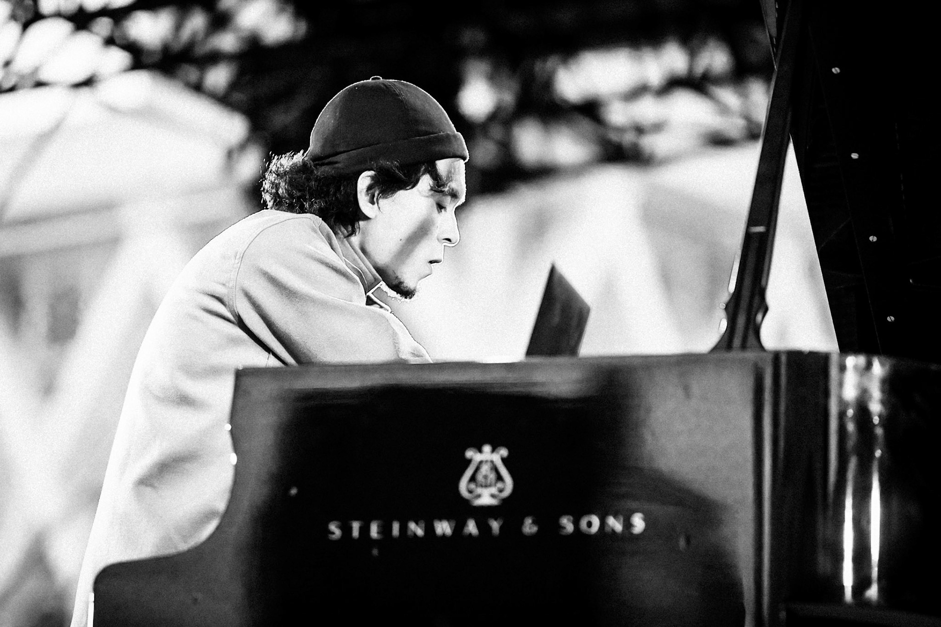 Koki Nakano, La Défense Jazz Festival, Parvis de la Défense, 26 septembre 2020