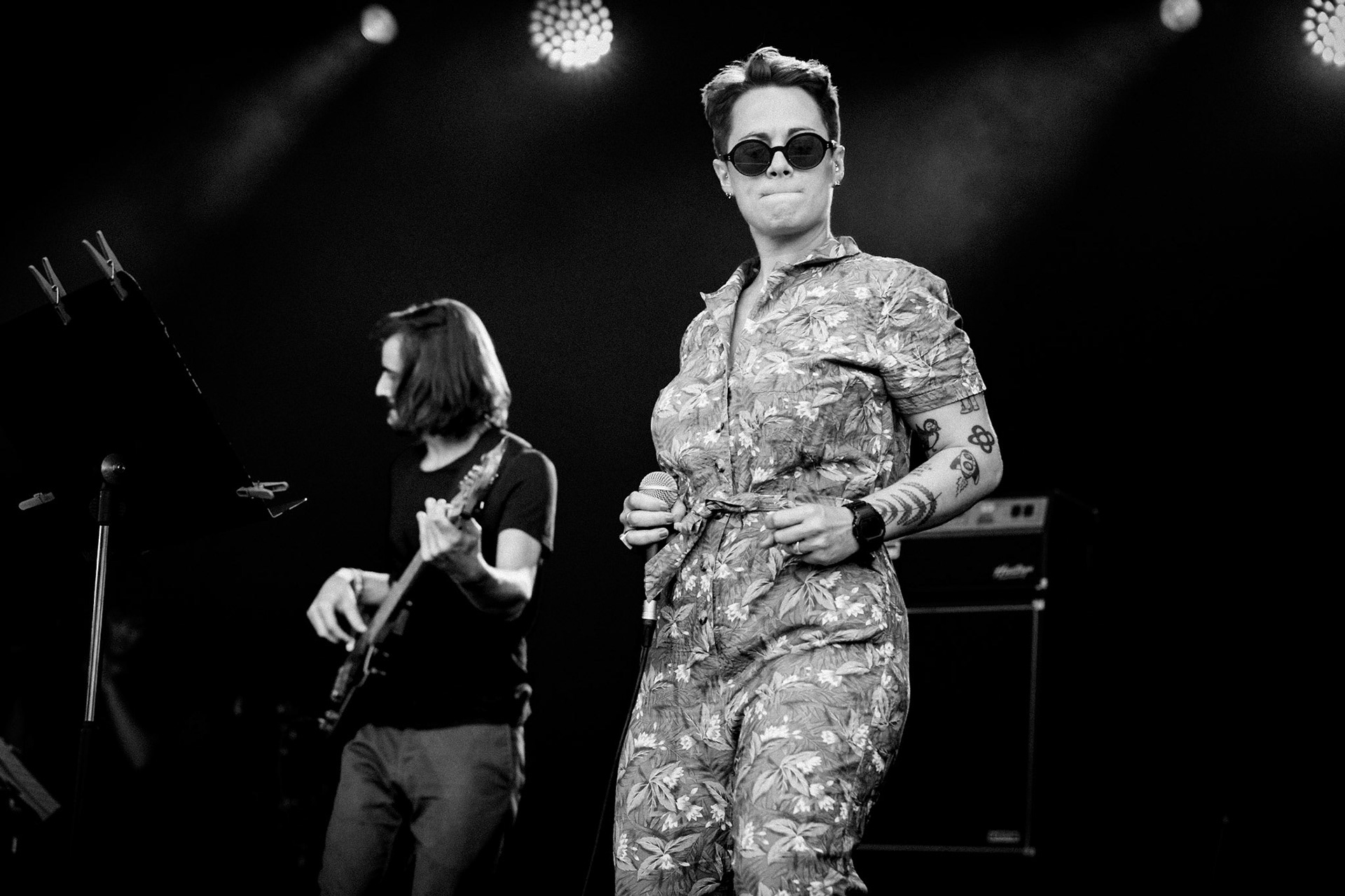 François Poitou &amp; Pumpkin, La Défense Jazz Festival, Parvis de la Défense, 22 juin 2022