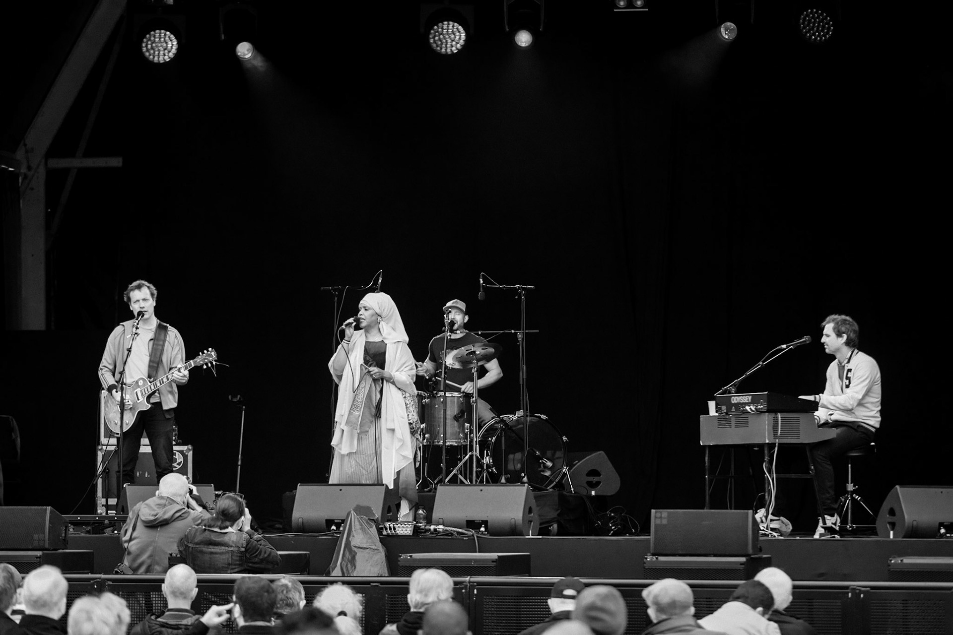 Sarah Halgan, La Défense Jazz Festival, Parvis de la Défense, 24 juin 2021