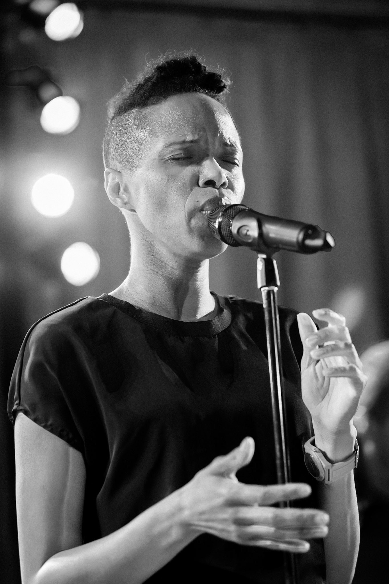 Kellylee Evans, Festival Jazz Saint-Germain-des-Prés - Paris , Eglise Saint-Germain-des-Prés, 16 mai 2019