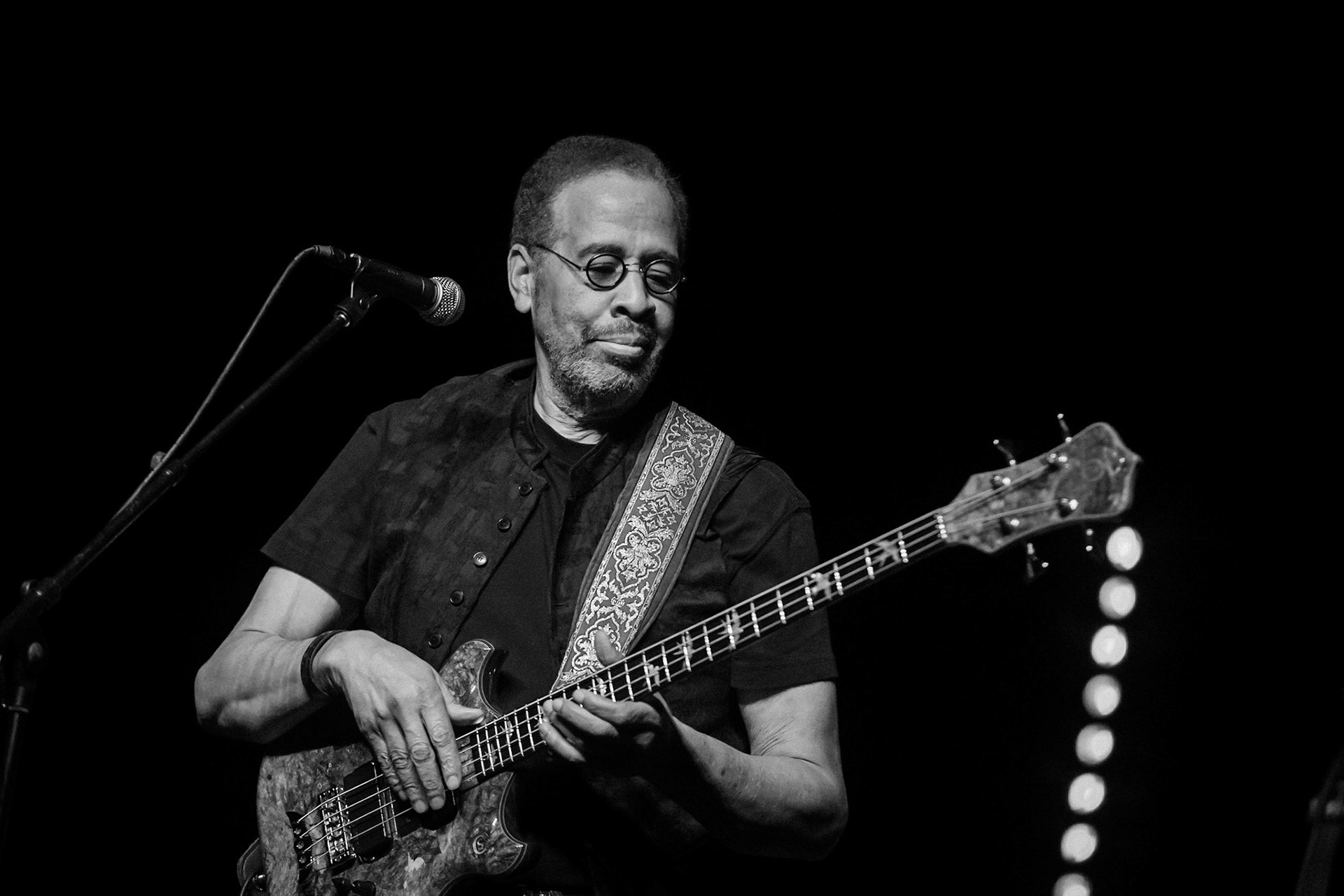 Stanley Clarke, Festival Jazz de Longjumeau, Théâtre de Longjumeau