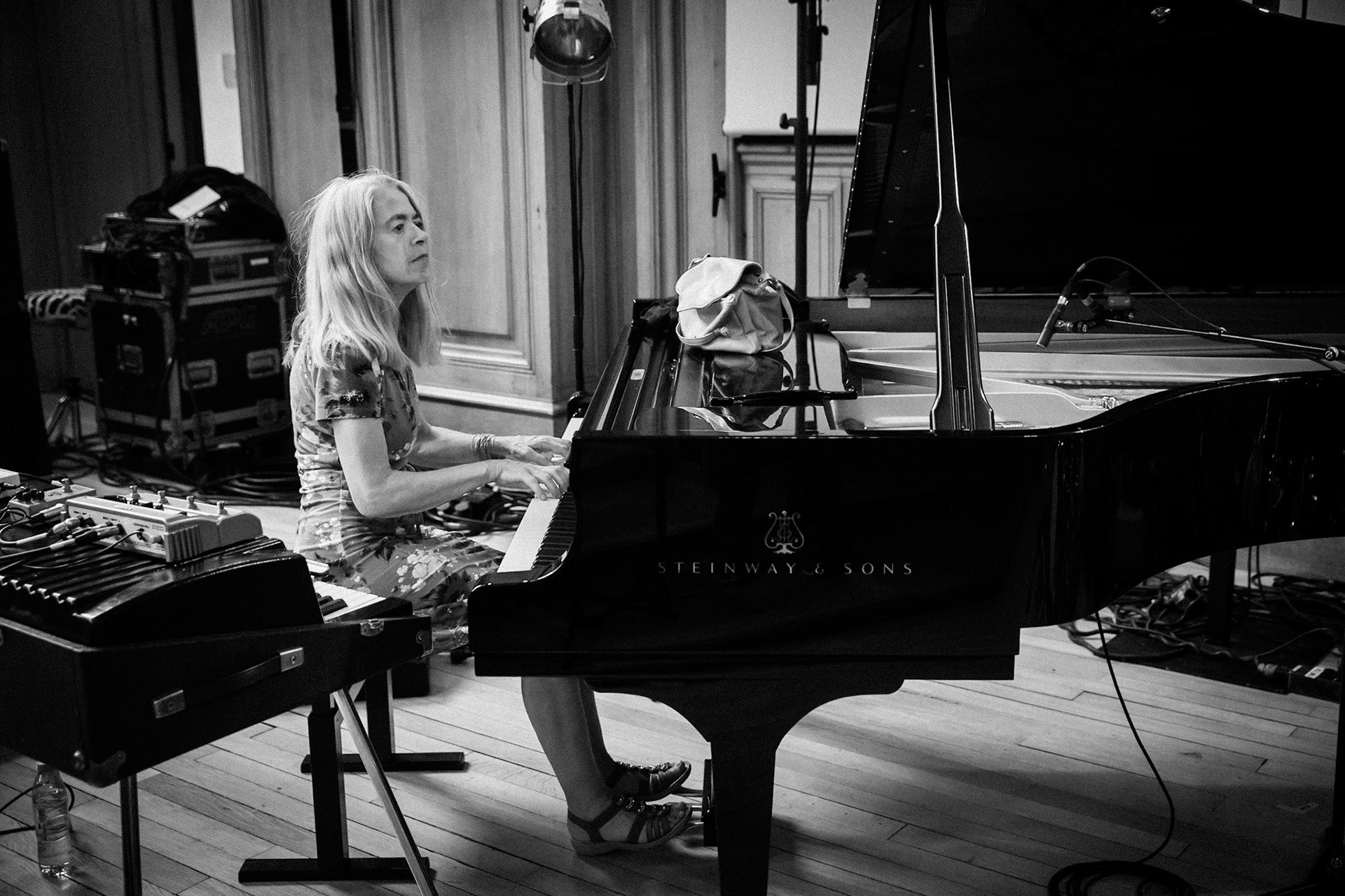 Sophia Domancich &amp; Simon Goubert, Festival Jazz Saint-Germain-des-Prés - Paris , Maison de l'Océan - Grand amphithéâtre, 19 mai 2022