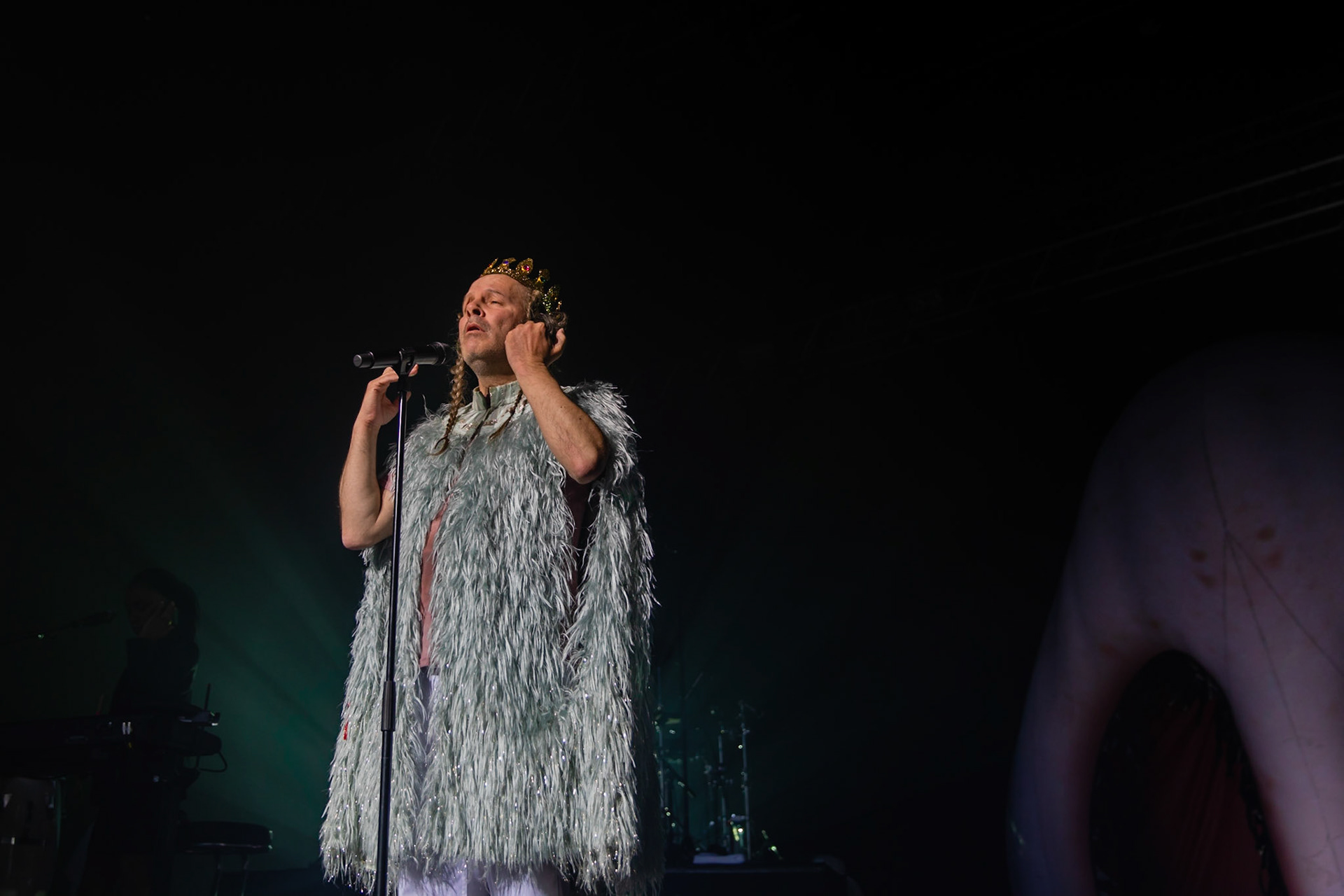 Philippe Katerine, Festival Chorus des Hauts-de-Seine, La Seine Musicale (Boulogne-Billancourt), 9 juillet 2021