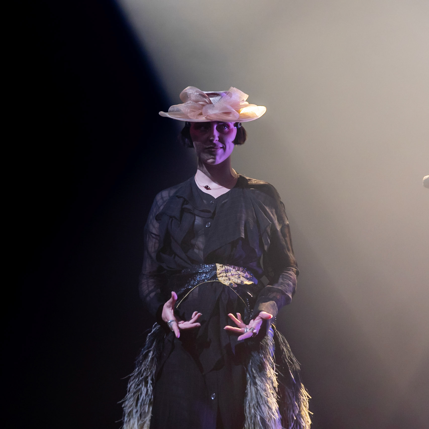 Bonnie Banane, Festival Chorus des Hauts-de-Seine, La Seine Musicale (Boulogne-Billancourt), 9 juillet 2021