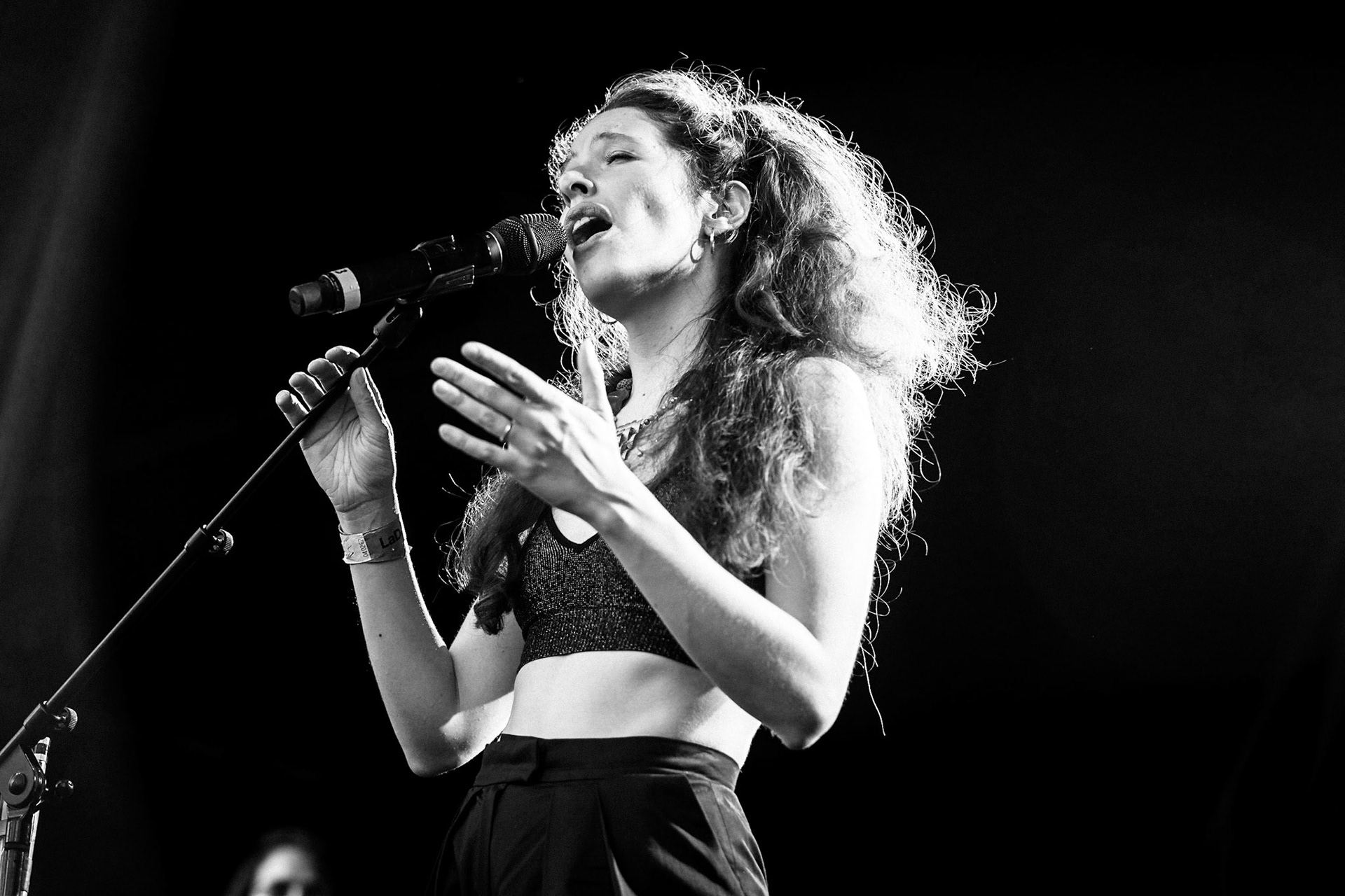 Ëda Diaz, La Défense Jazz Festival, Parvis de la Défense, 27 juin 2023