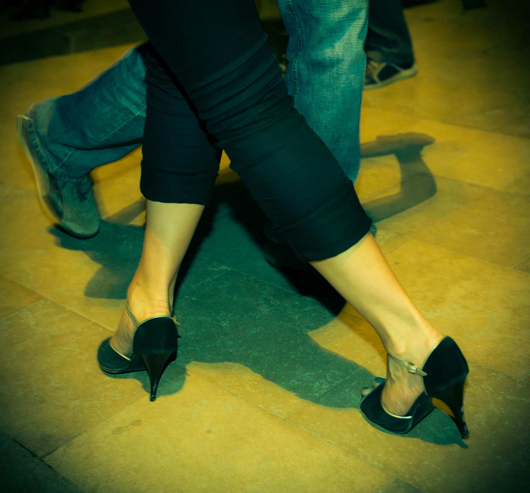 Tango - Quai Saint-Bernard - Paris 5ème