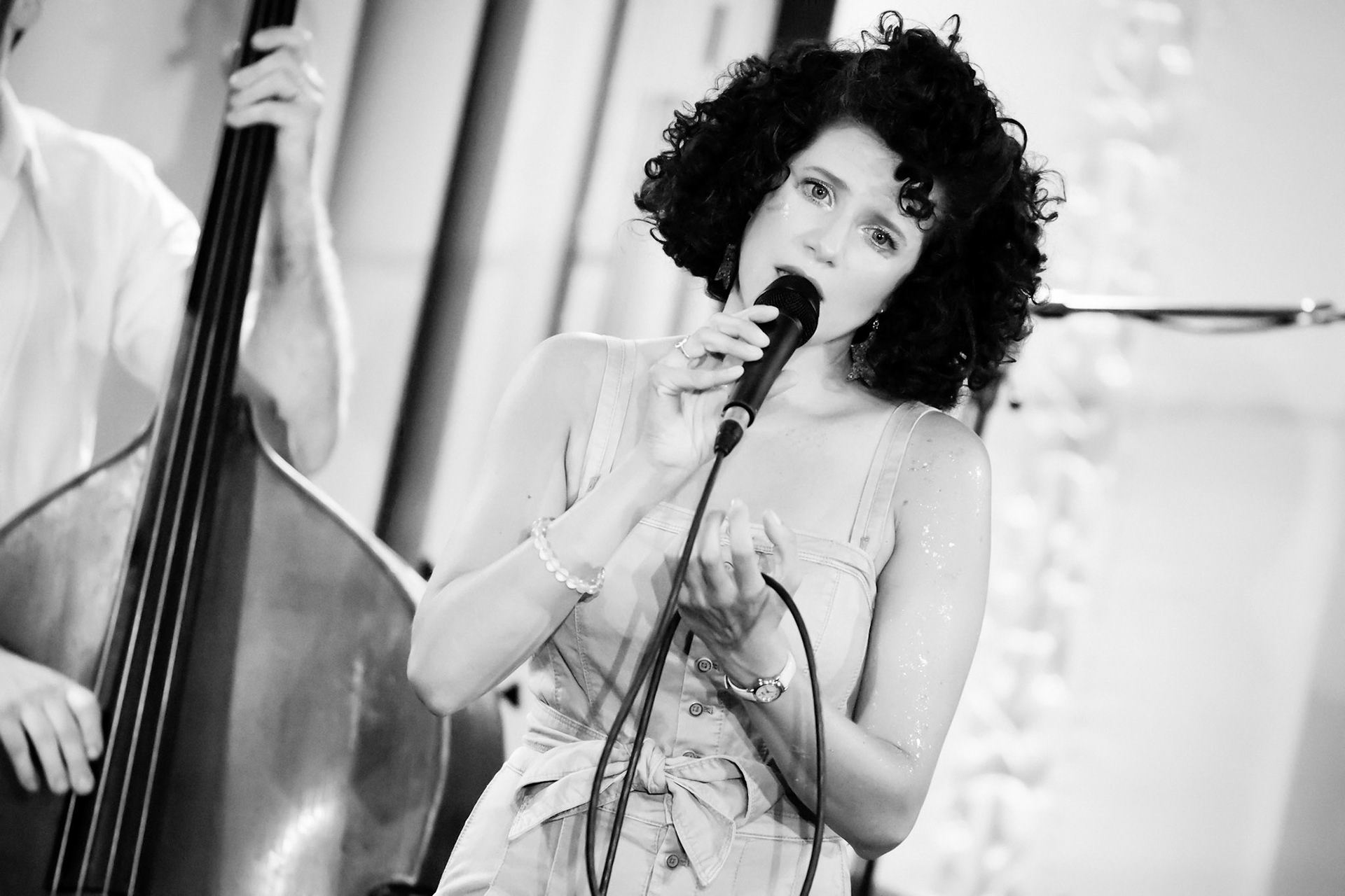 Cyrille Aimée, Festival Jazz Saint-Germain-des-Prés - Paris , Hôtel Lutetia - Salon Cristal, 20 mai 2019, @cyrilleaimee, @jazzstgermain, #jazz, @hotellutetia,