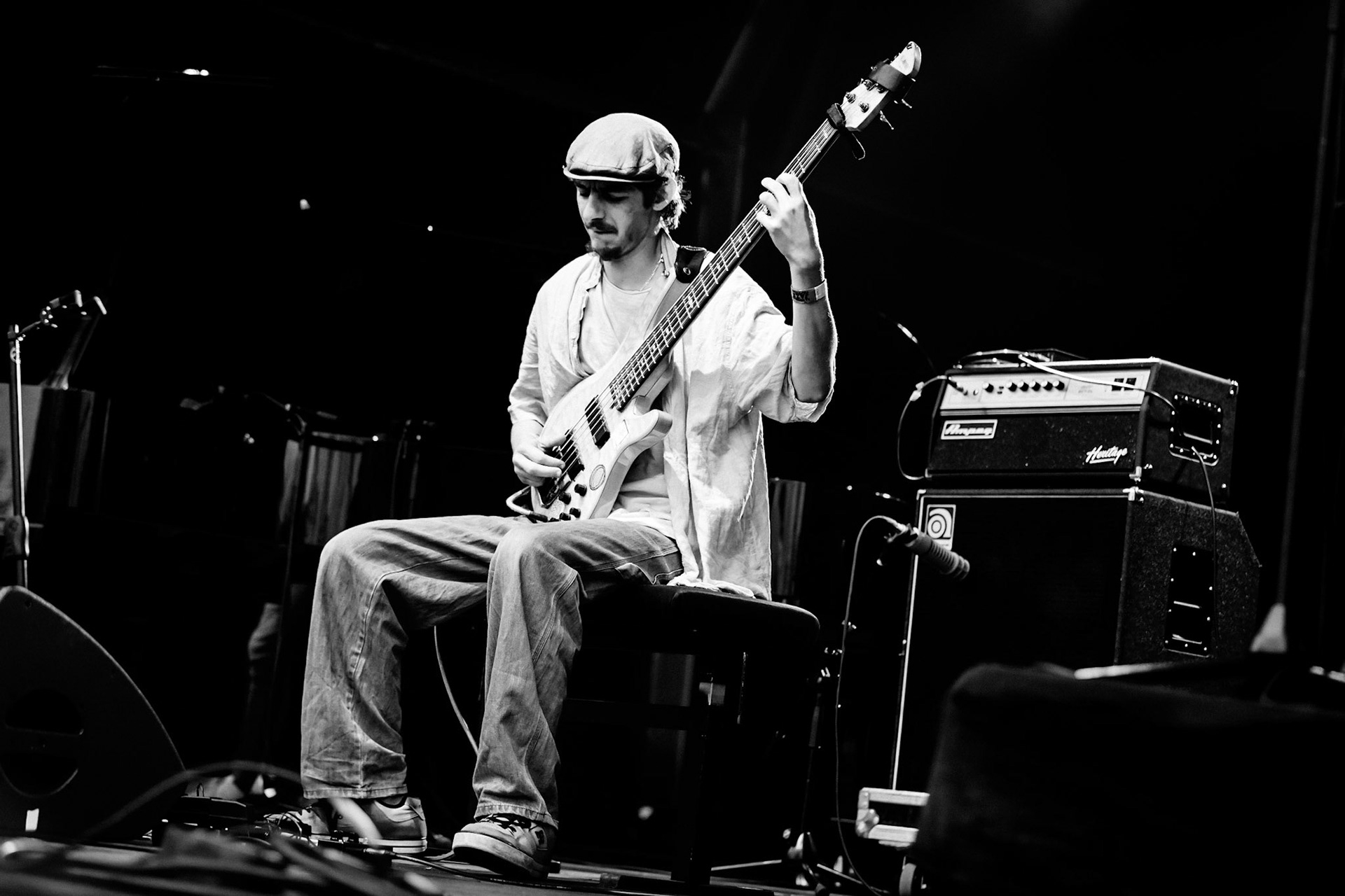 Dead Robot, La Défense Jazz Festival, Parvis de la Défense, 23 juin 2021