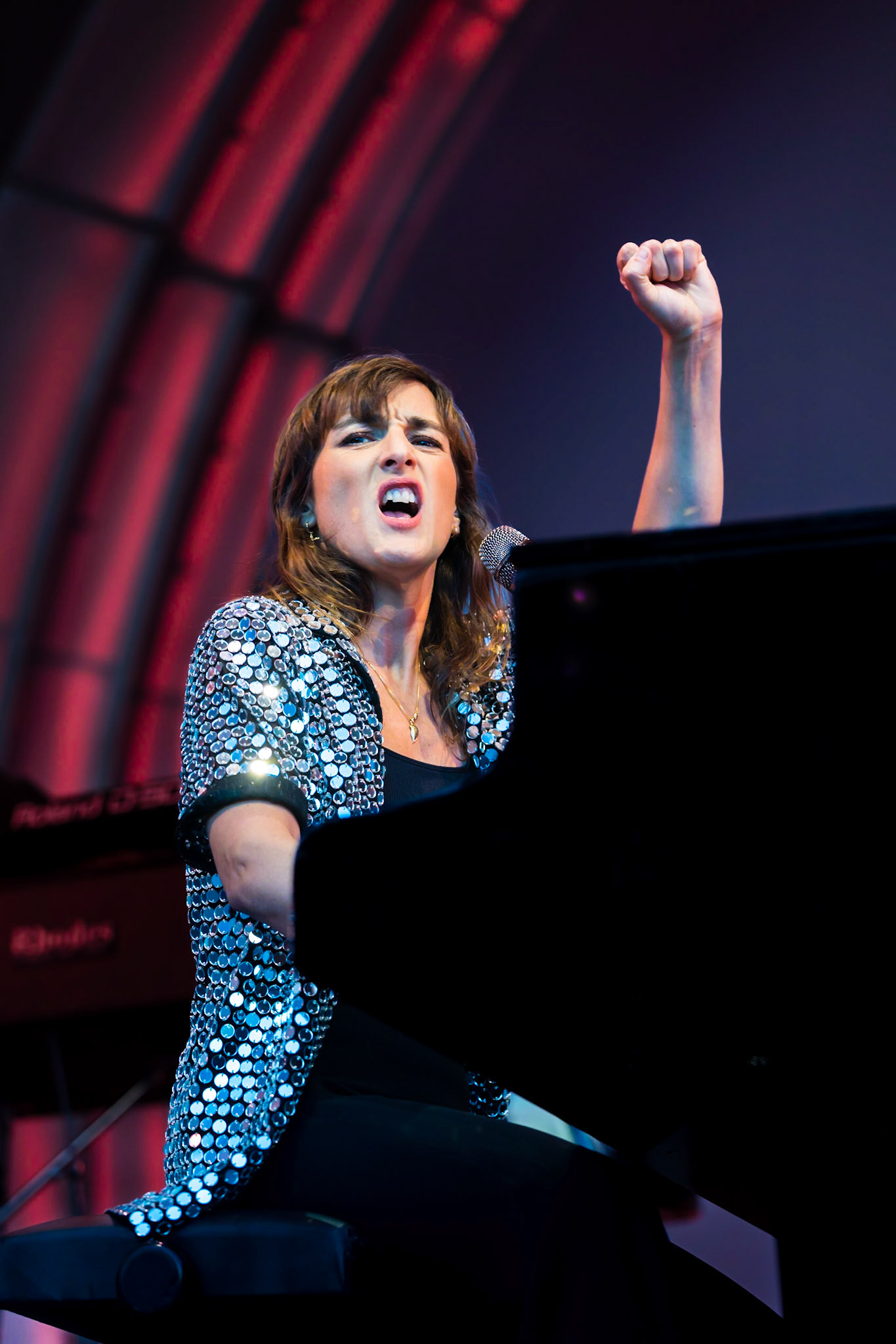 Juliette Armanet, FNAC Live Paris, Place de l'hôtel de ville, Paris, 1 juillet 2022