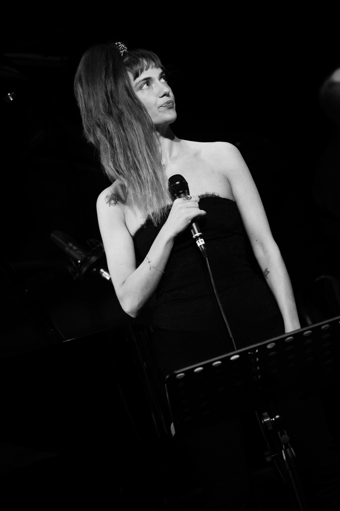 Leïla Olivesi Octet, special guest Camille Berthault, Festival Jazz à Saint-Germain-des-Prés - Paris, Théâtre de l'Alliance Française