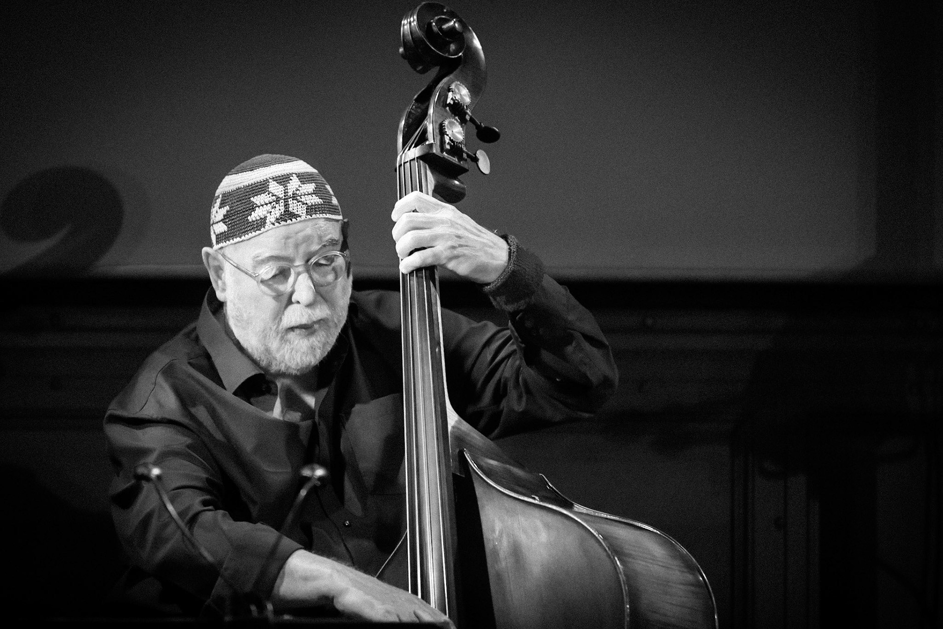Henri Texier Trio, Festival Jazz Saint-Germain-des-Prés - Paris , Maison de l'Océan - Grand amphithéâtre, 19 mai 2022